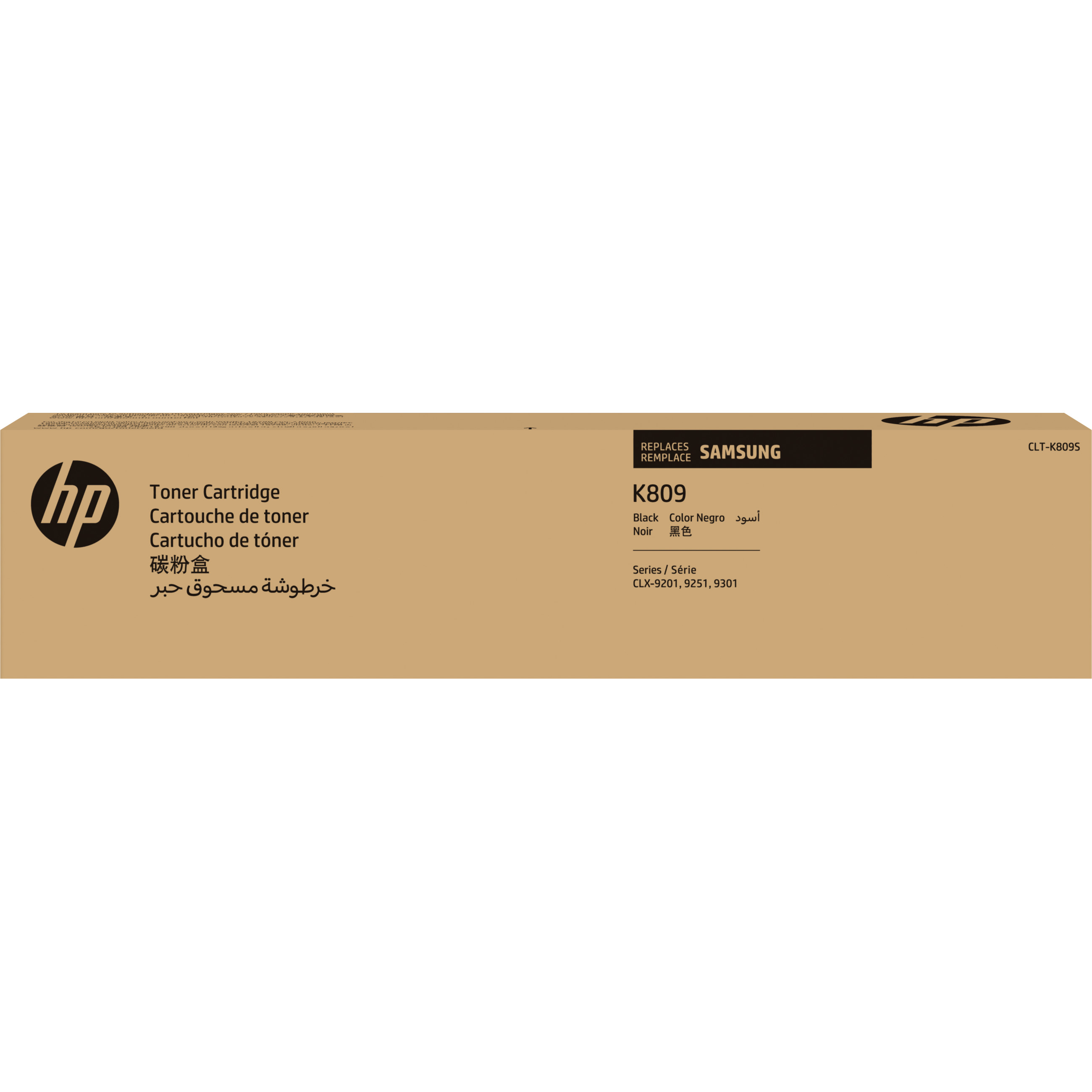 Toner HP CLT-K809S/ELS crna boja