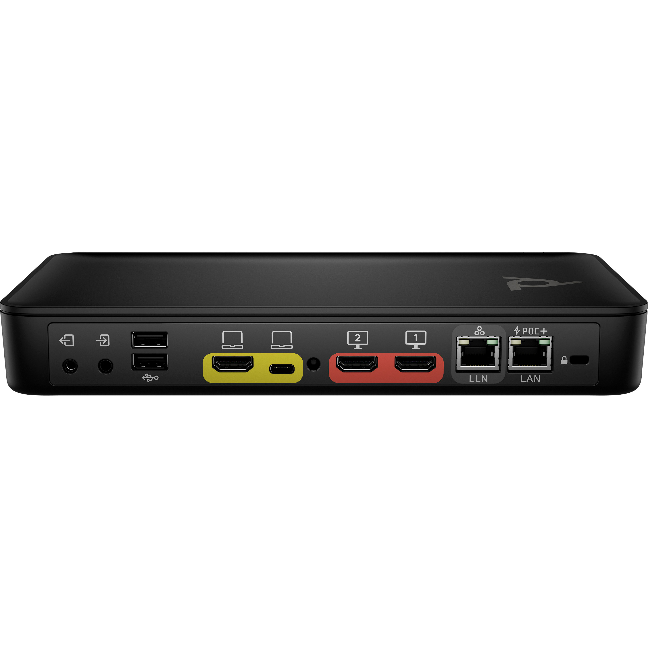 Adapter HP POLY STUDIO G62 POE+-3