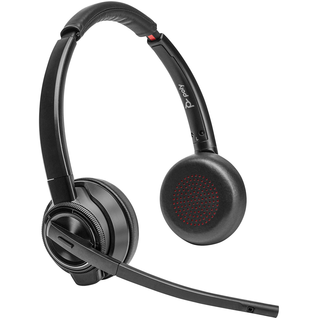 Slušalice HP Poly DECT Headset Savi 8420 Office binaural