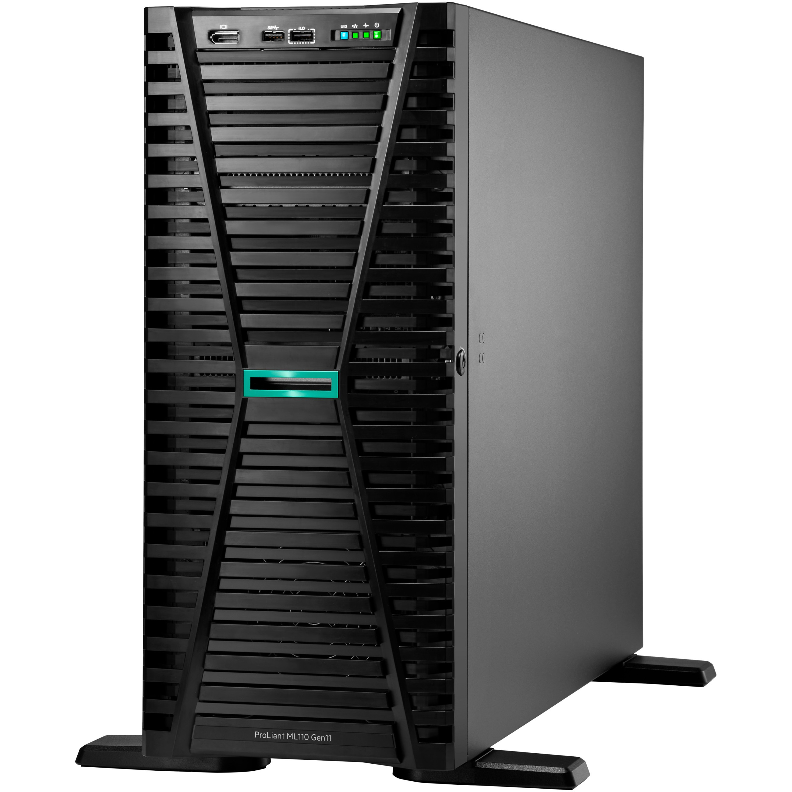 Server HP HPE ML110 Gen11 TW XEON 4510 (1x32GB, 2x4TB LFF, 1Gb, VROC, 2x1000W)-0