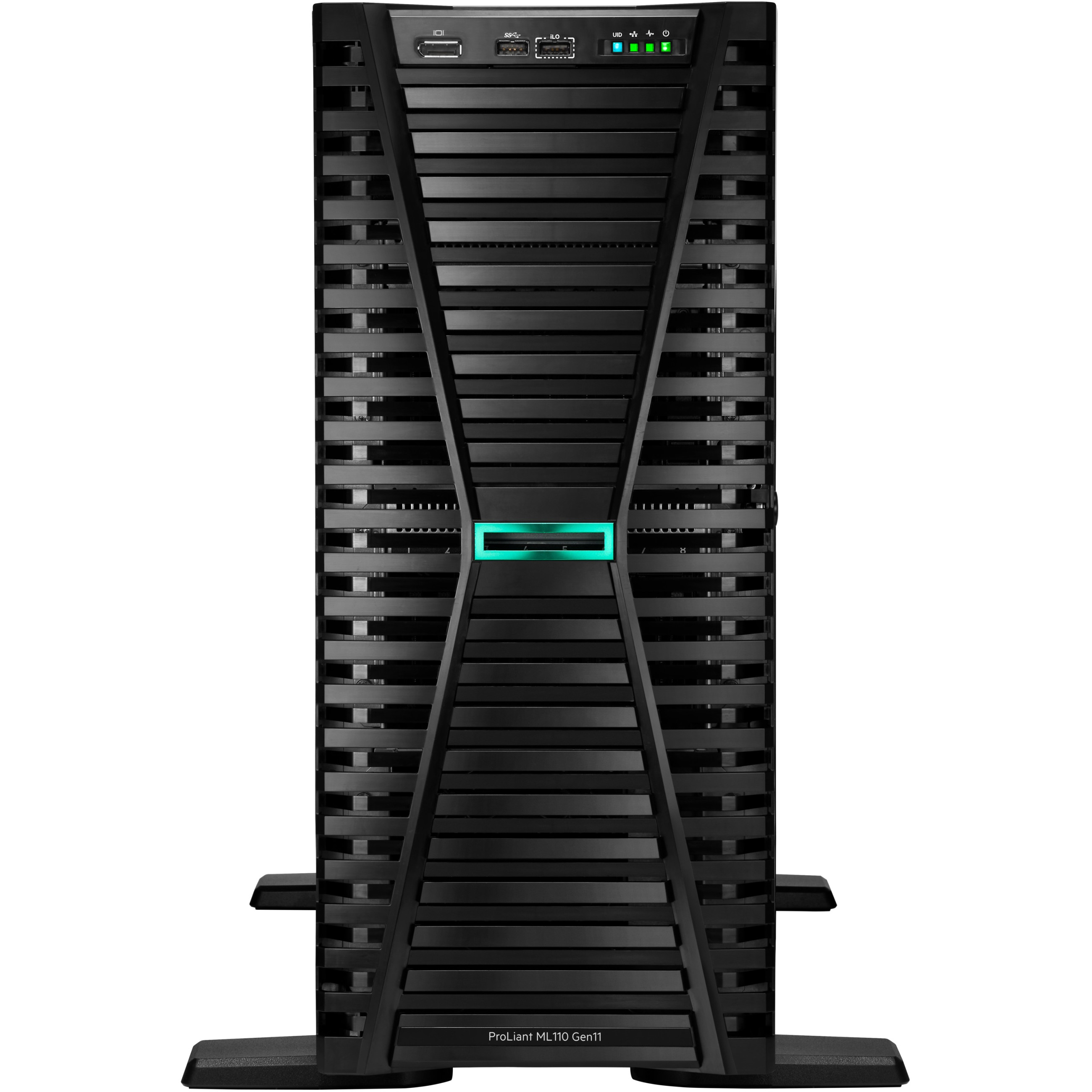 Server HP HPE ML110 Gen11 TW XEON 4510 (1x32GB, 2x4TB LFF, 1Gb, VROC, 2x1000W)-1