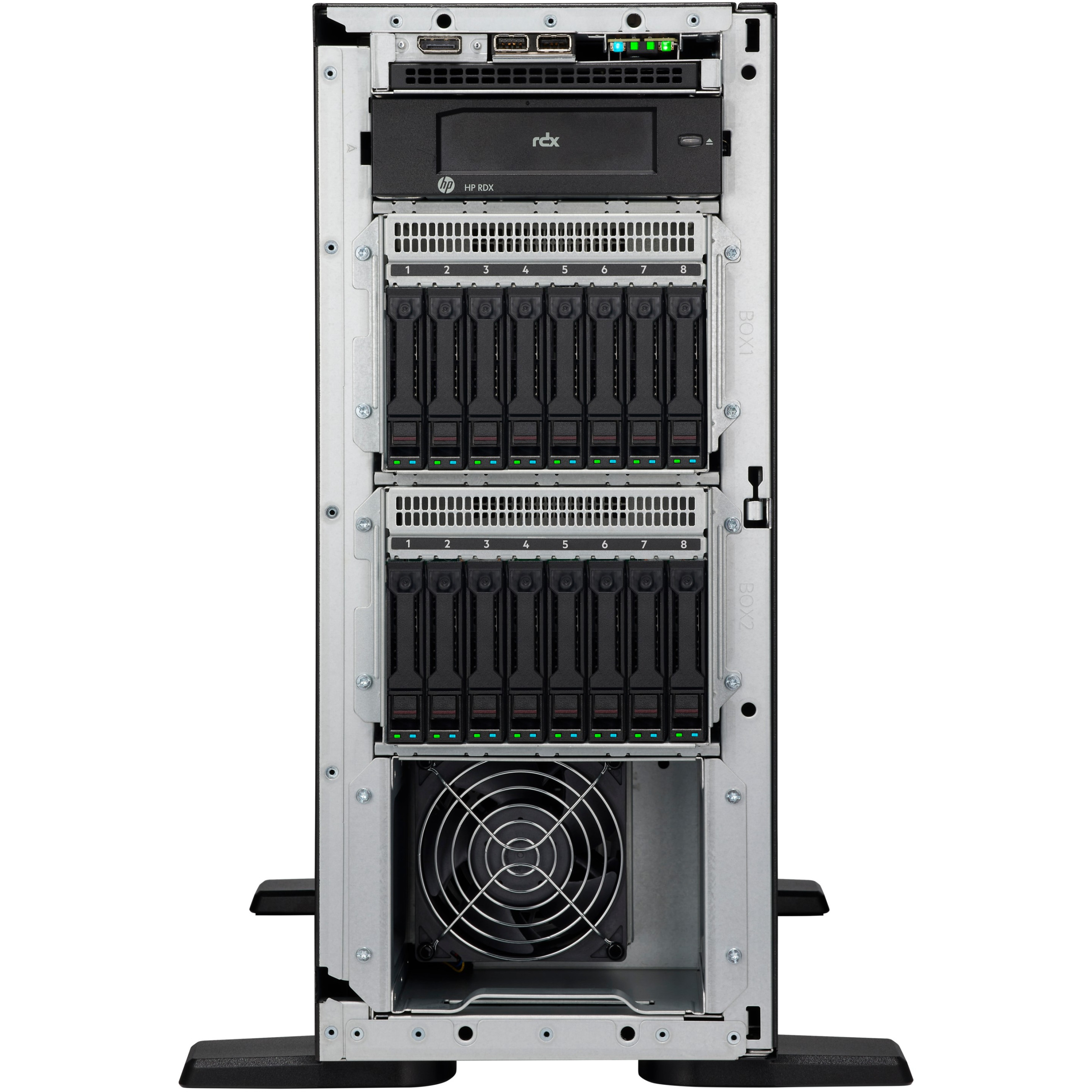Server HP HPE ML110 Gen11 TW XEON 4510 (1x32GB, 2x4TB LFF, 1Gb, VROC, 2x1000W)-3