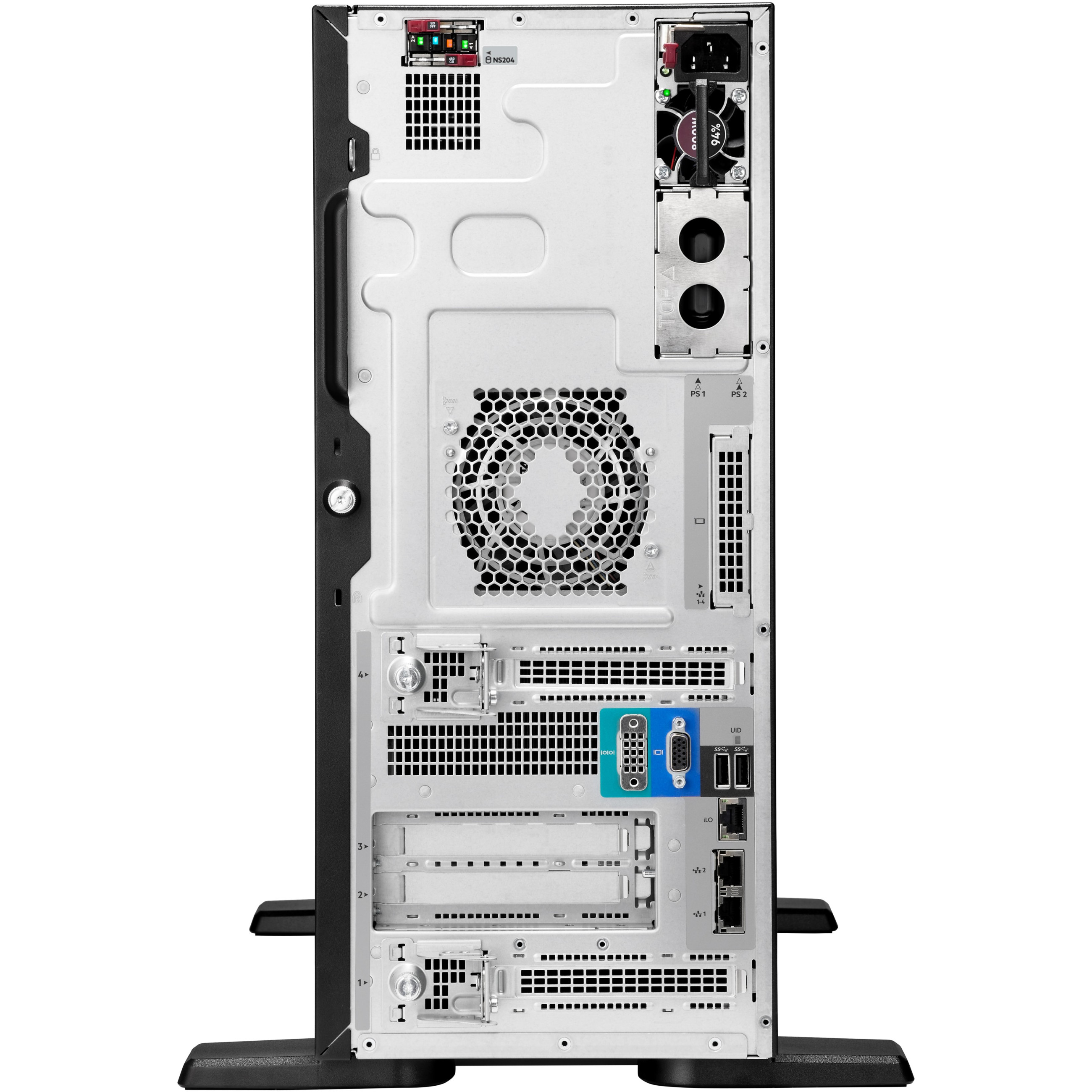 Server HP HPE ML110 Gen11 TW XEON 4510 (1x32GB, 2x4TB LFF, 1Gb, VROC, 2x1000W)-5