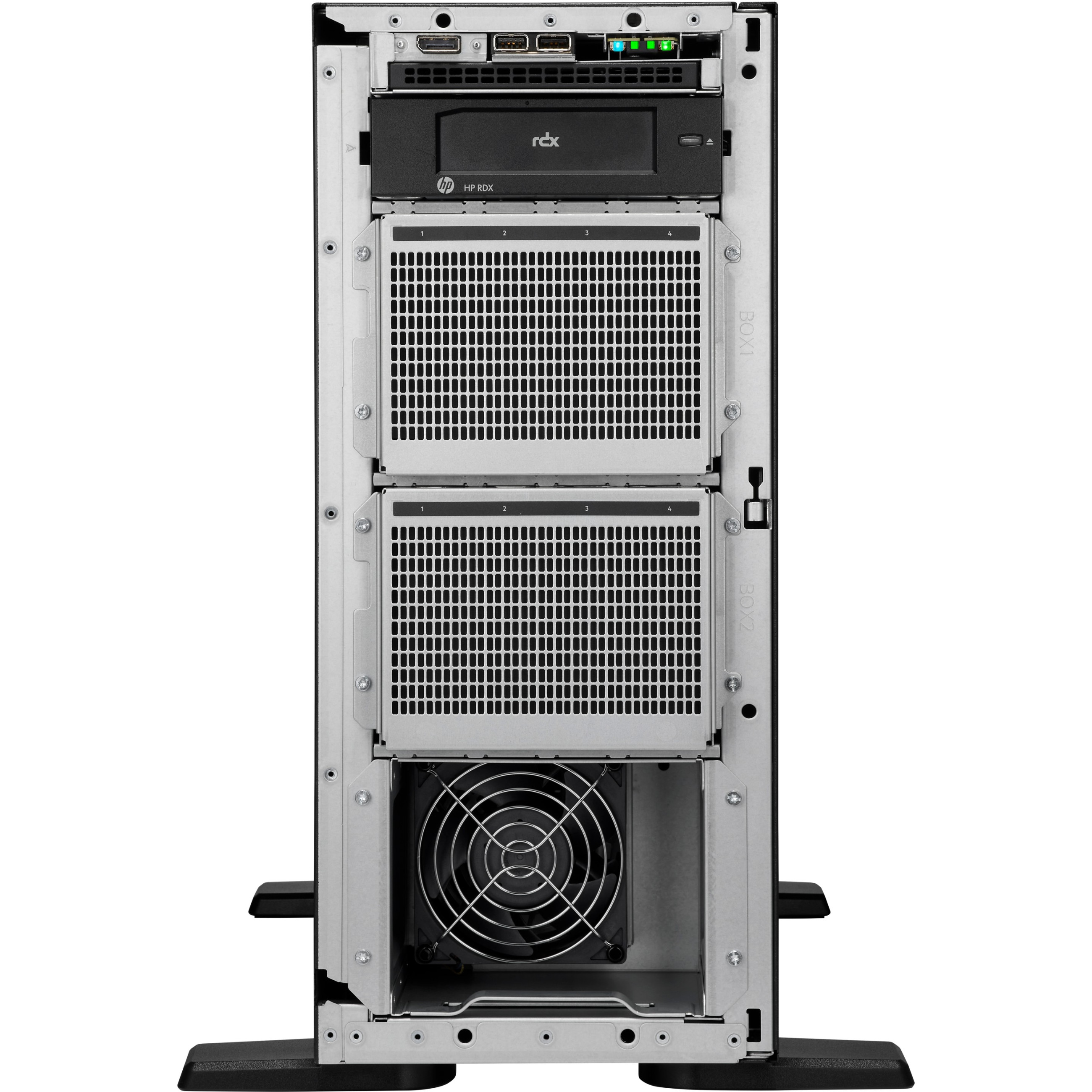 Server HP HPE ML110 Gen11 TW XEON 4510 (1x32GB, 2x4TB LFF, 1Gb, VROC, 2x1000W)-6