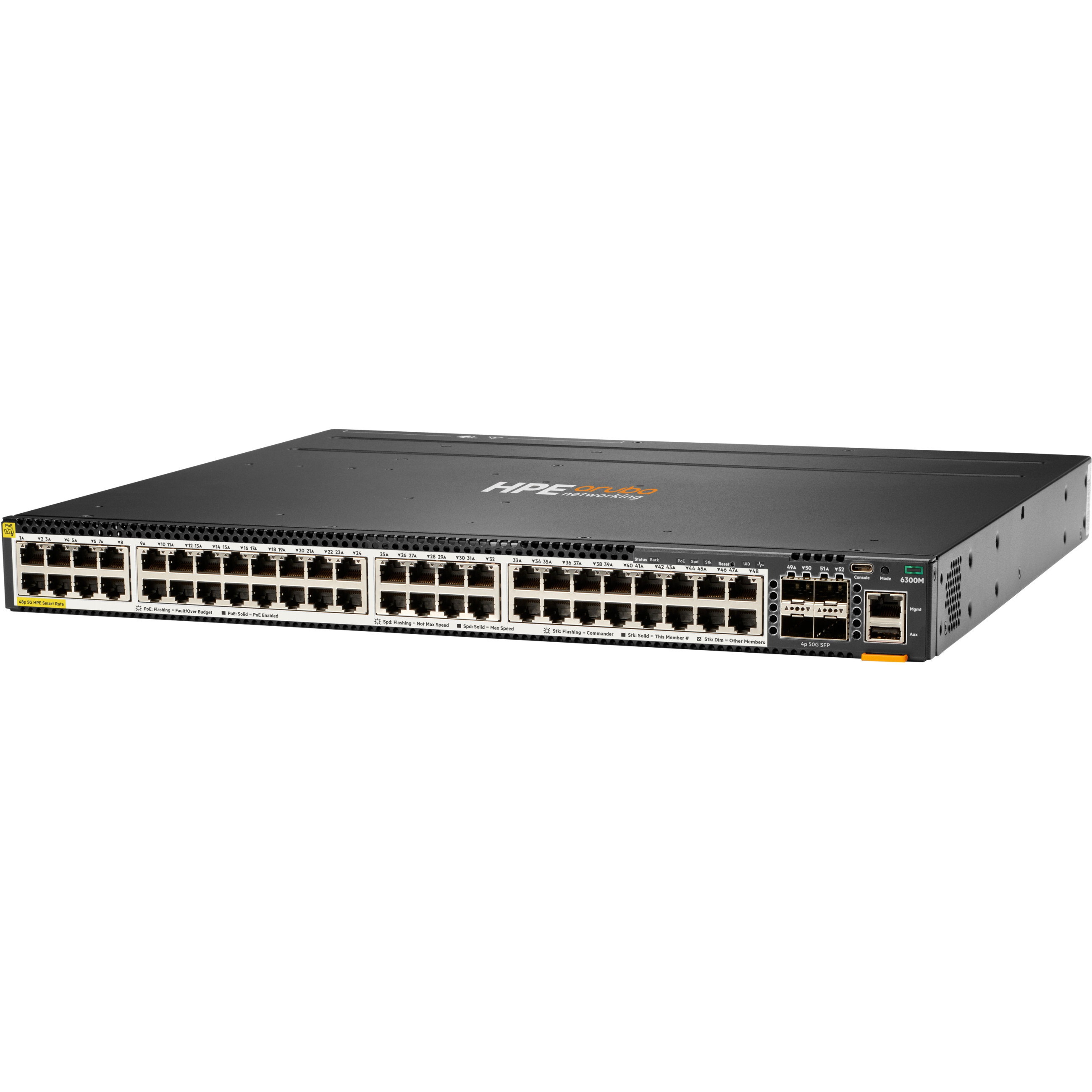 Preklopni uređaj HP ARUBA 6300M 48SR5 CL6 POE STOCK-1