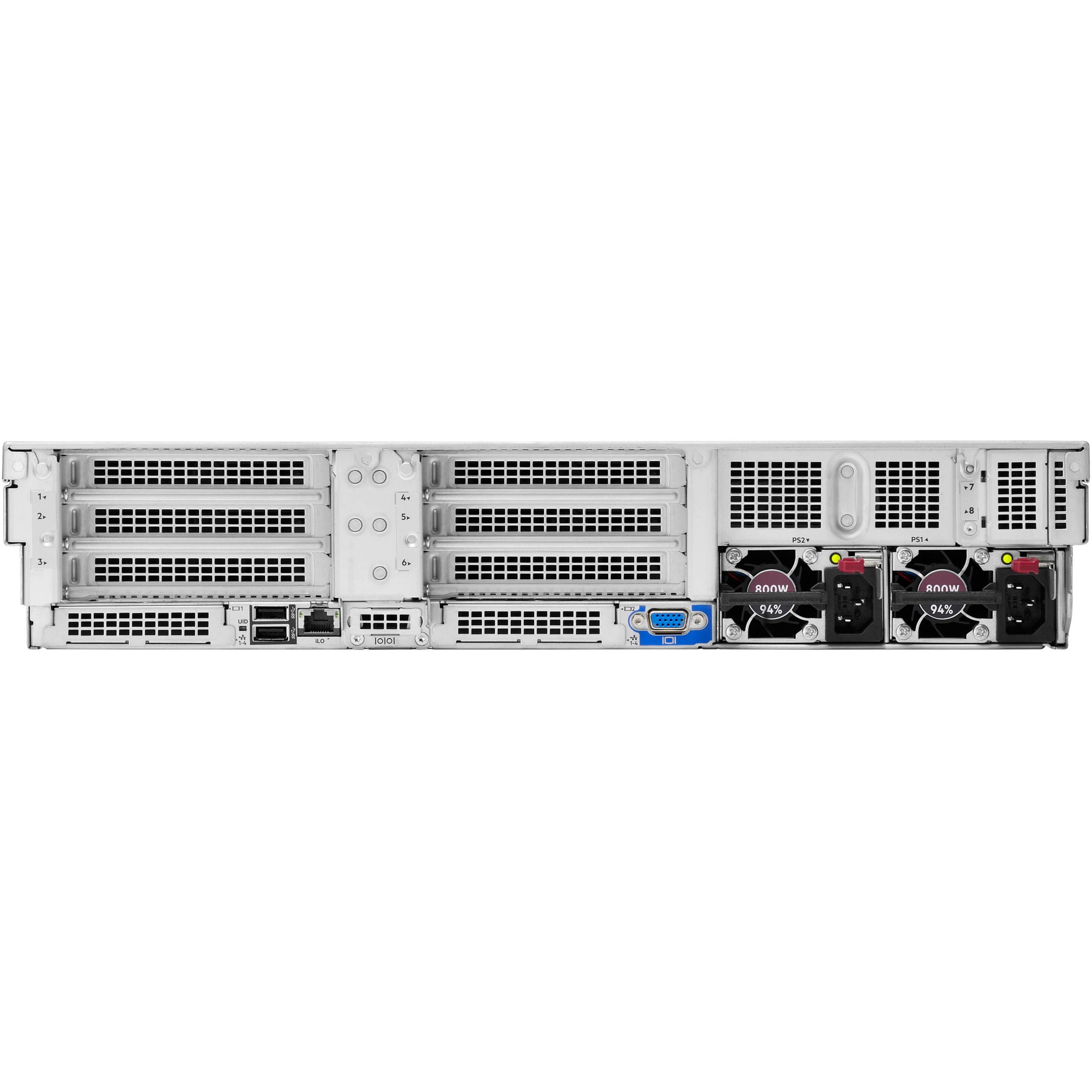 Server HPE ProLiant DL380 Gen11 (2he, xeon-s 6530, 32-core, 2.1ghz, 64gb ram, 8xsff, 2x480gb ssd, 2x1000w)-5