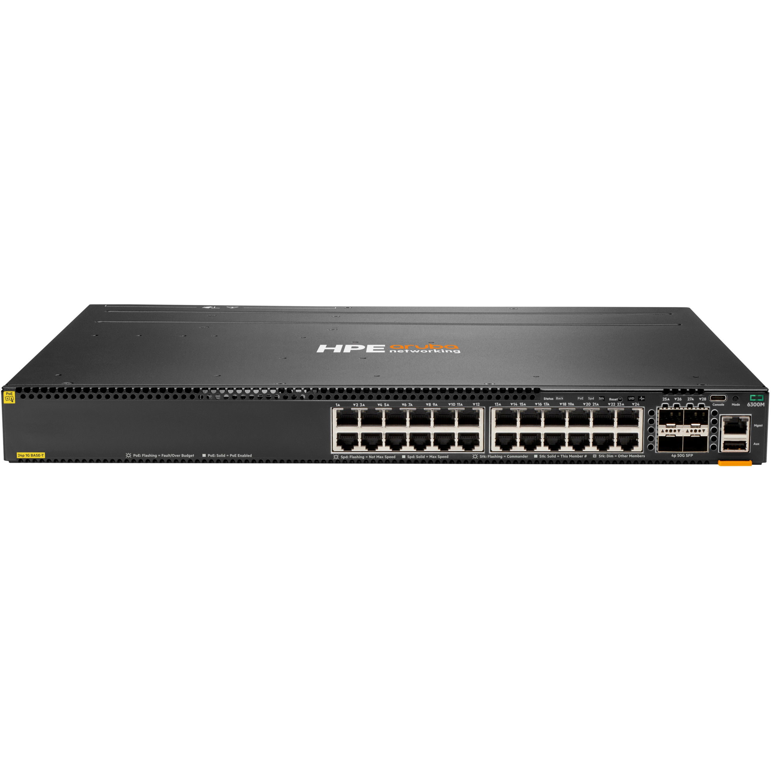 Preklopni uređaj HP ARUBA 6300M 24G CL4 POE 4 STOCK