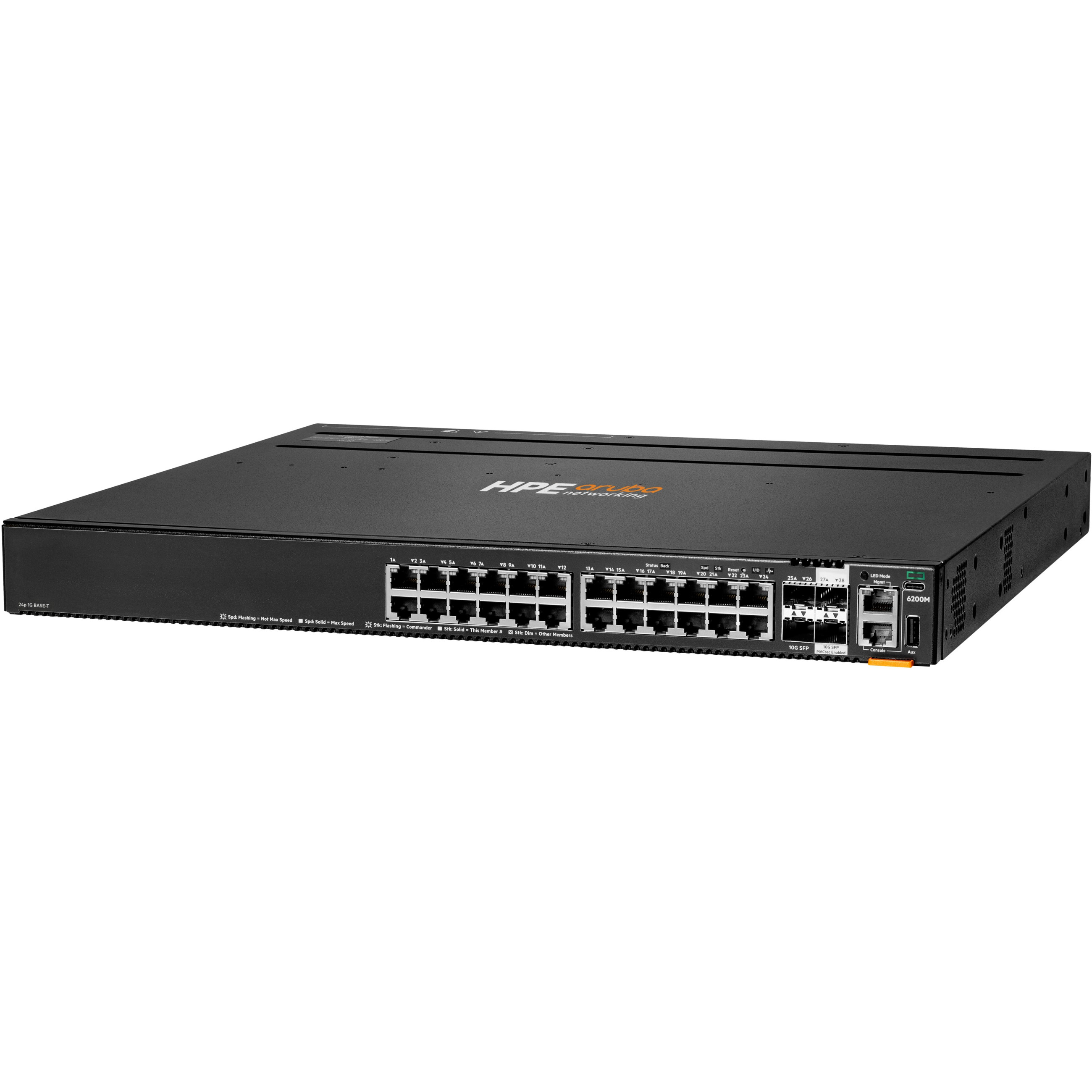 Switch HP ARUBA 6200M 24G 4SFP+SW-STOCK-1