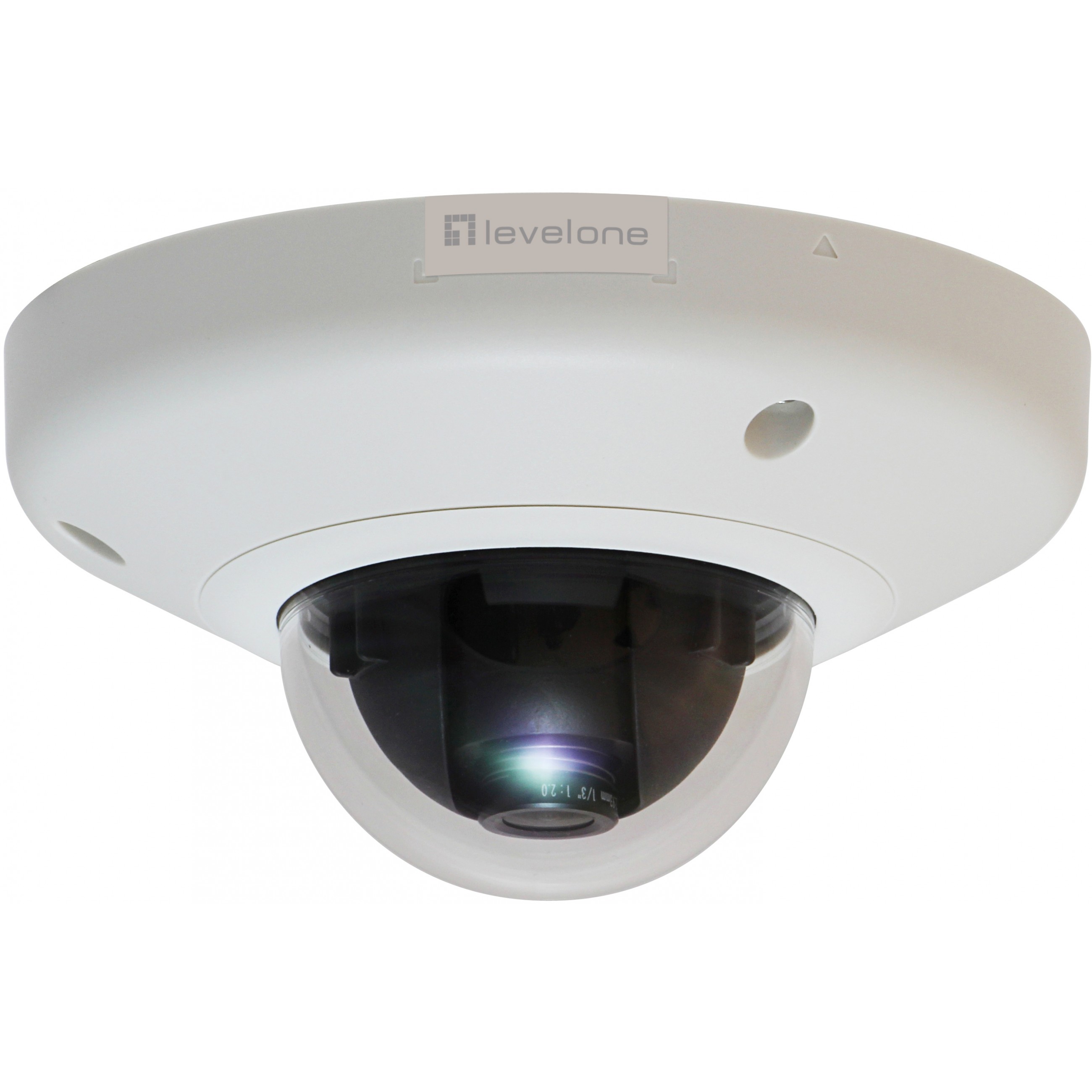 IP Kamera LEVELONE IPCam FCS-3054 Dome In 3MP H.264 PoE-0