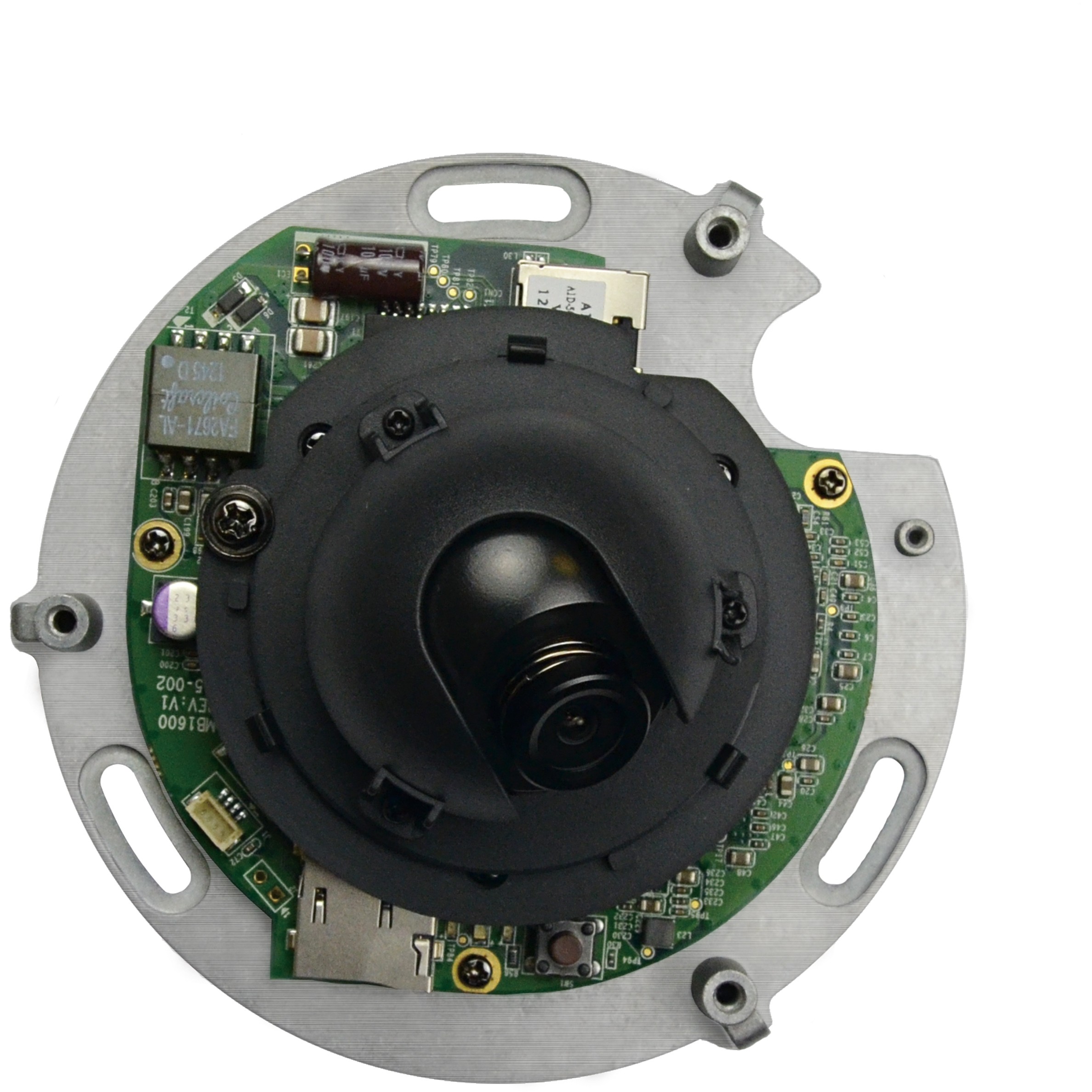 IP Kamera LEVELONE IPCam FCS-3054 Dome In 3MP H.264 PoE-1