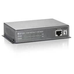 Switch LEVELONE GEP-0521 4x GE 115W 4xPoE+