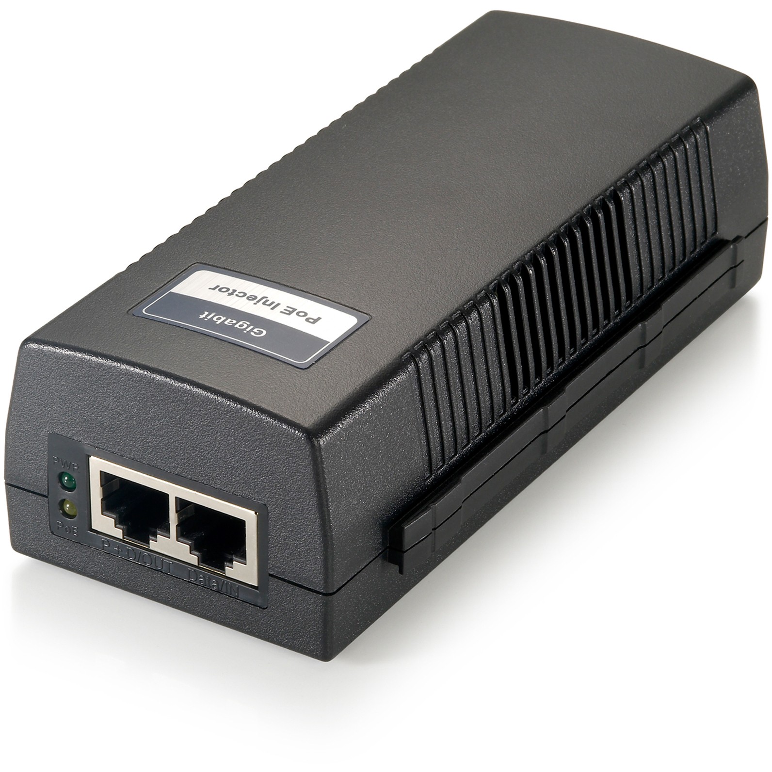 Adapter LevelOne POI-3004 2x FE PoE-Injektor 30.0W