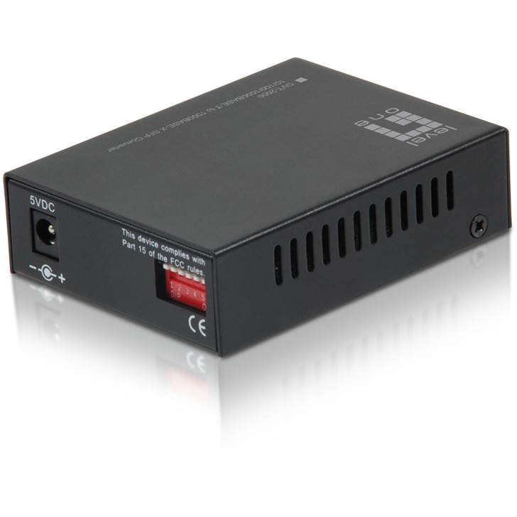 Konverter LEVELONE GVT-2000 10/100/1000T>1000SX SFP-1