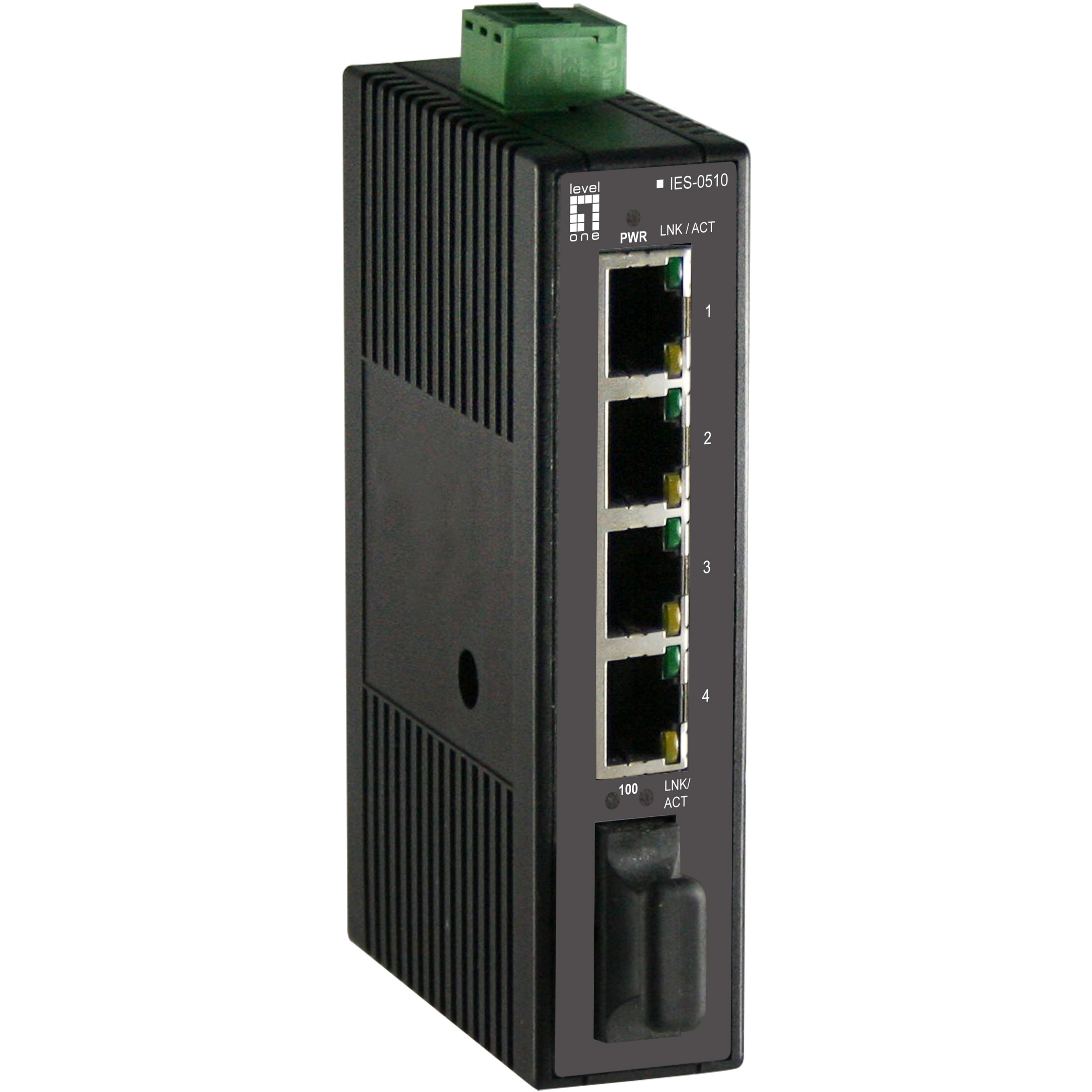 Switch LEVELONE IES-0510 4x FE 1xSC