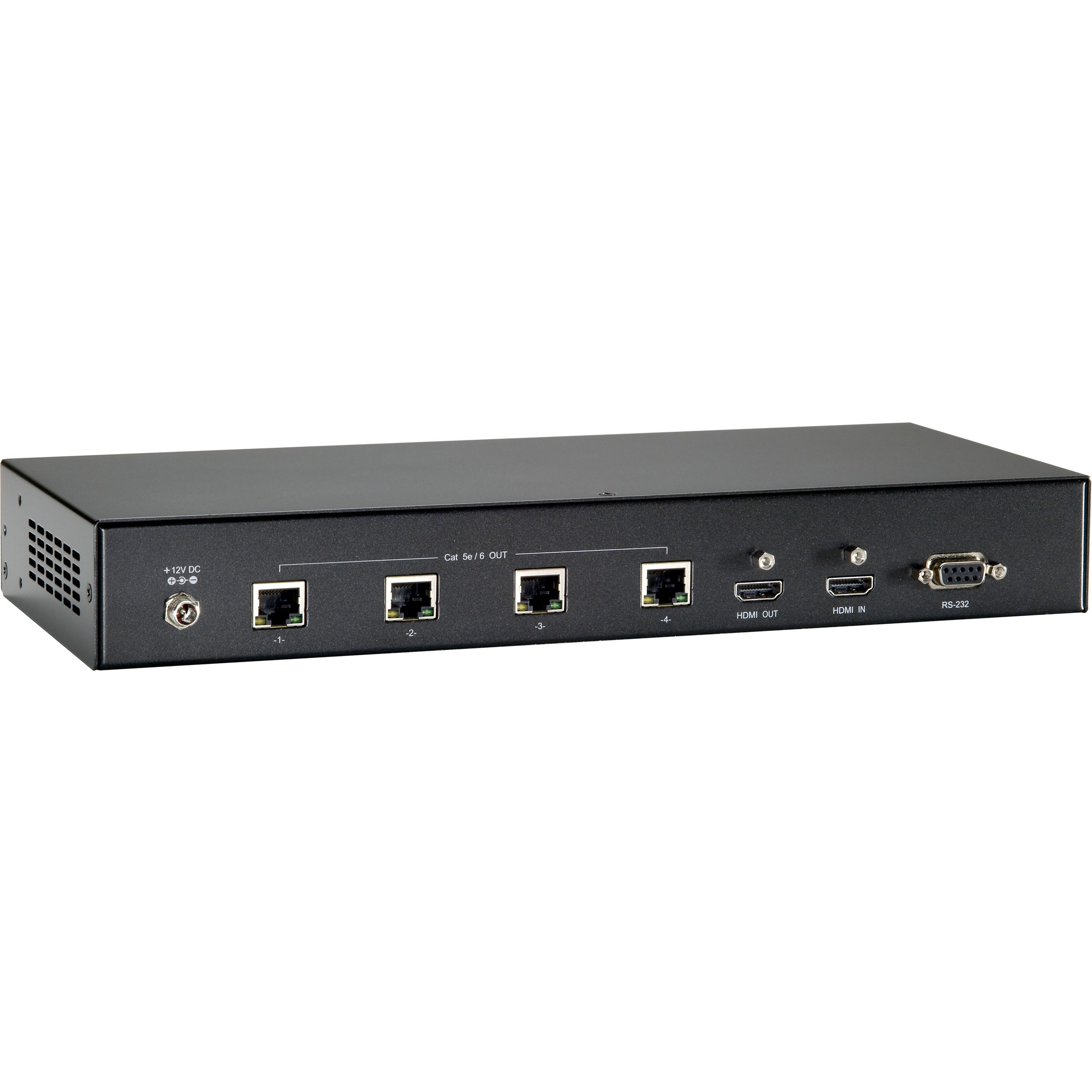 Transmitter LevelOne HVE-9214PT HDMI über Cat5 4 Channel POE