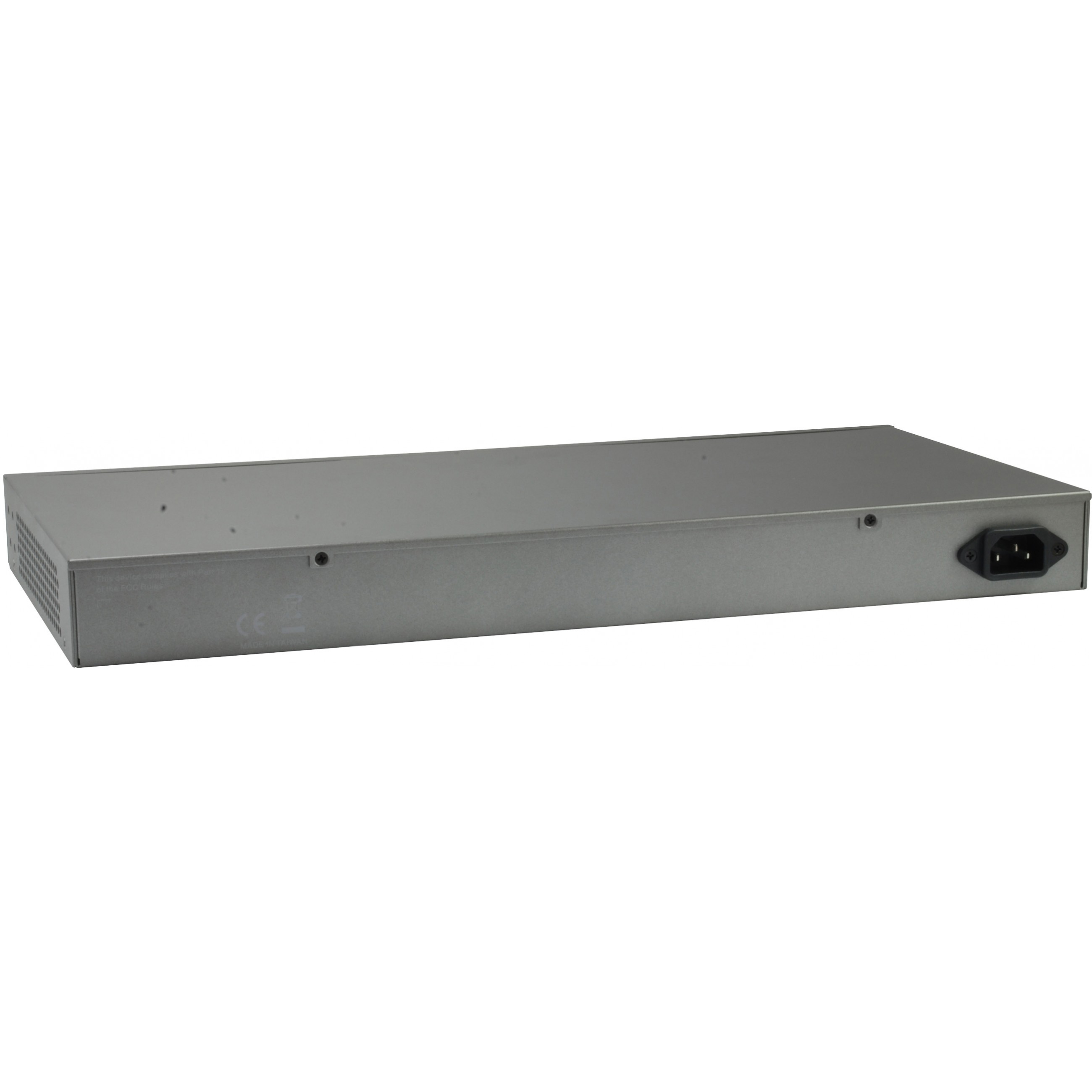 Switch LEVELONE GEP-2682 26x GE 2xGSFP 19" 370W 24xPoE-1