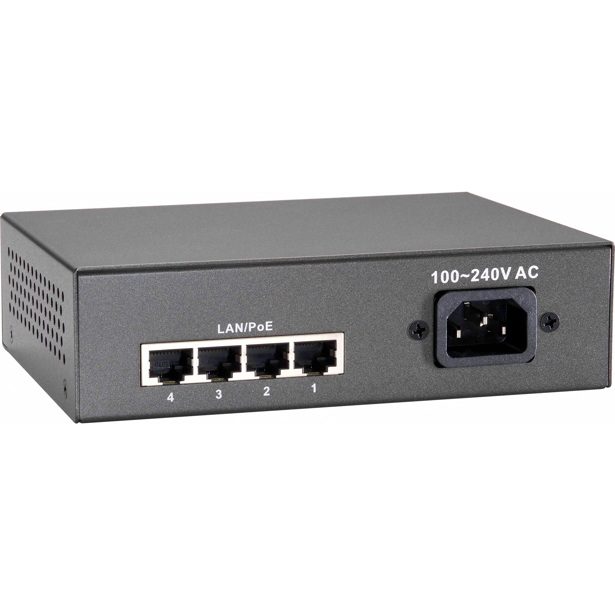 Switch LEVELONE FEP-0511 5x FE 65W 4xPoE-0