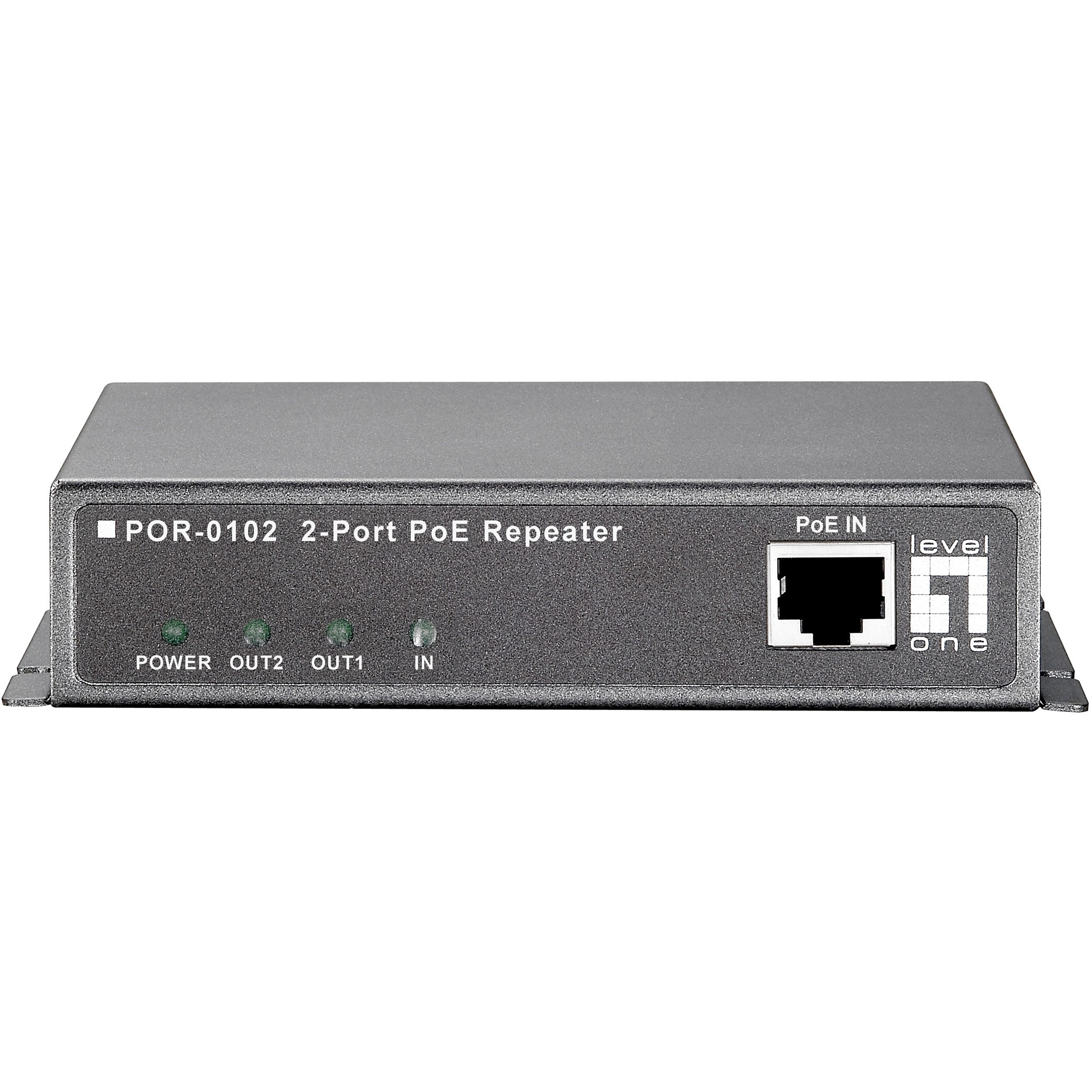 Repeater LEVELONE POR-0102 2x PoE-2