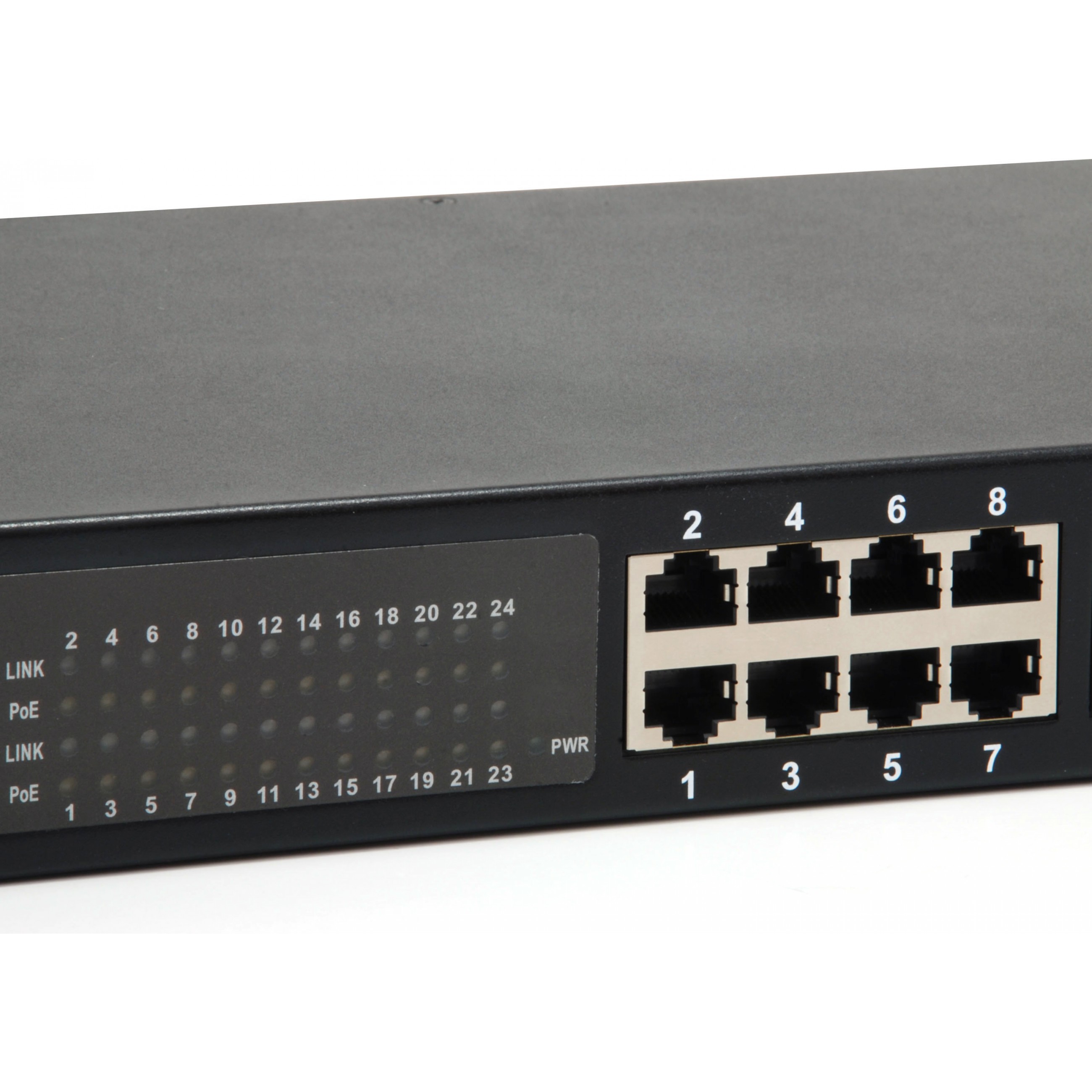 Switch LEVELONE GEP-2421W630 24x GE 19" 630W 24xPoE-1