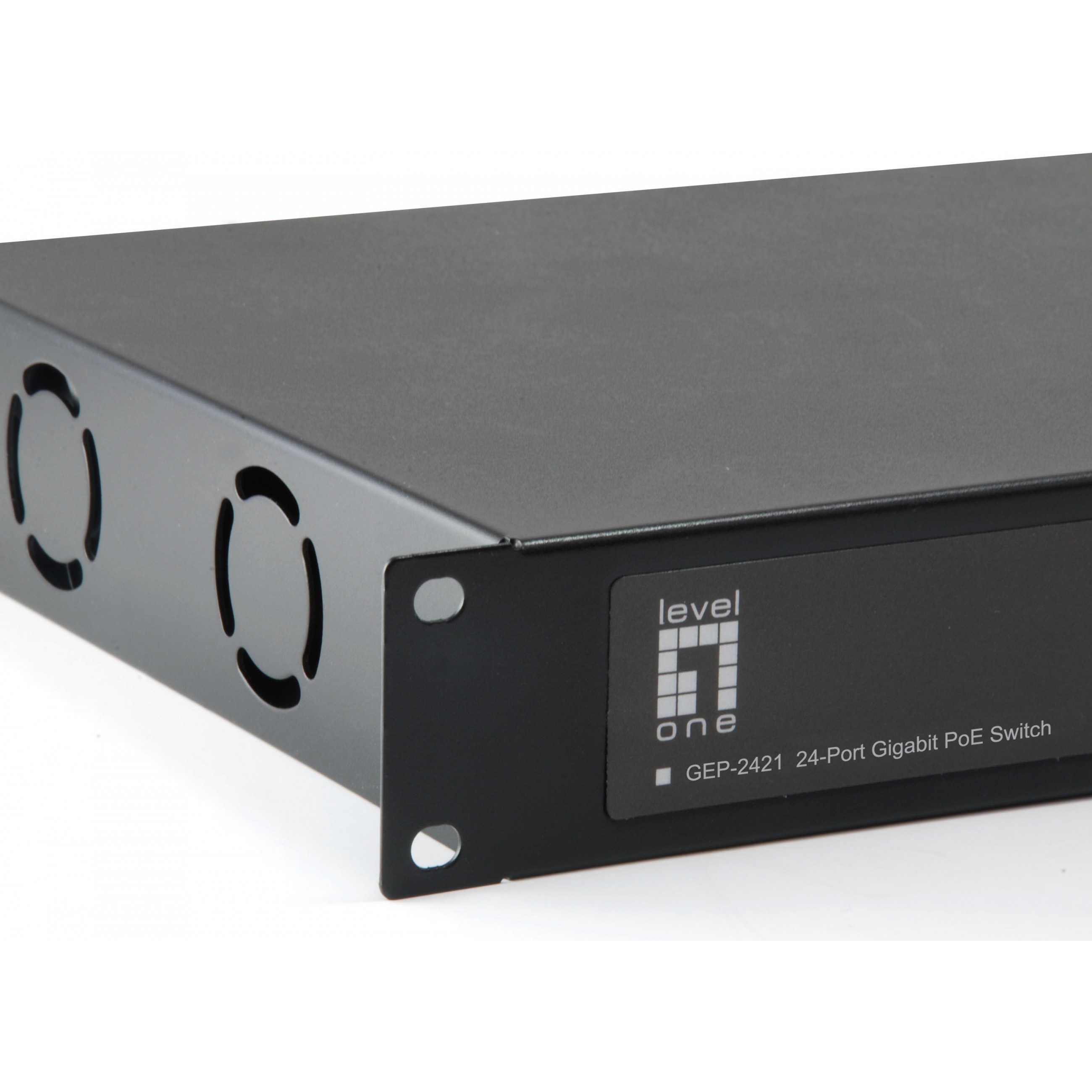 Switch LEVELONE GEP-2421W630 24x GE 19" 630W 24xPoE-2