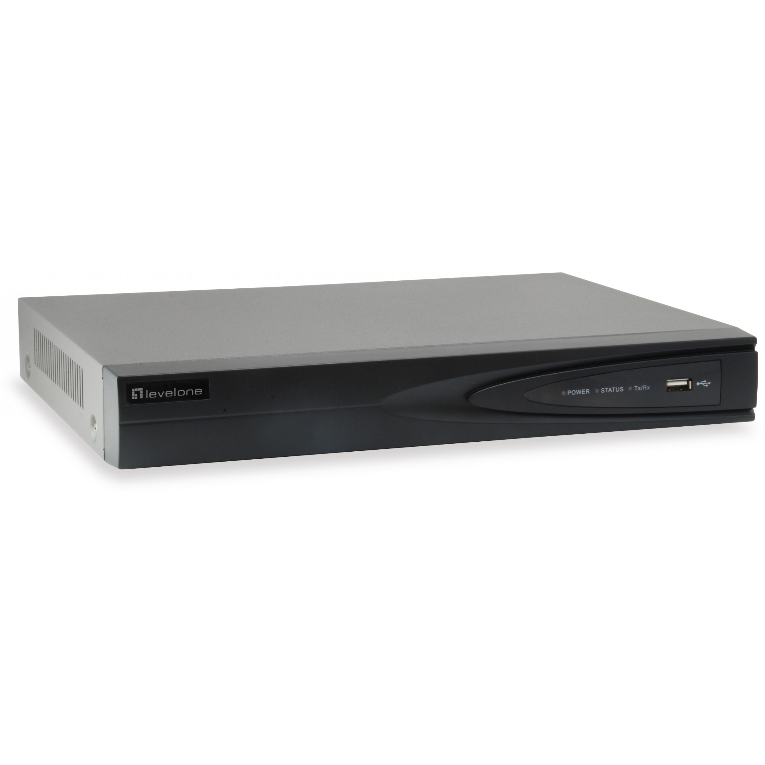 NVR LevelOne NVR-0504 4-Kanal Netzwerk Videorek. PoE H.265/264