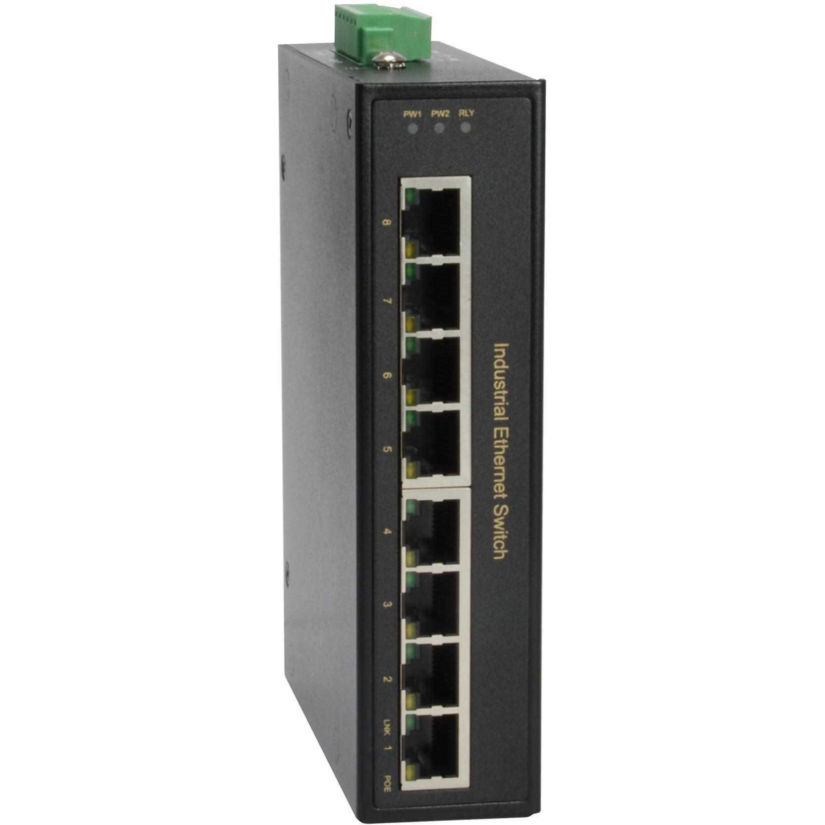 Switch LEVELONE IFP-0801 8x FE 4xPoE 126W-0
