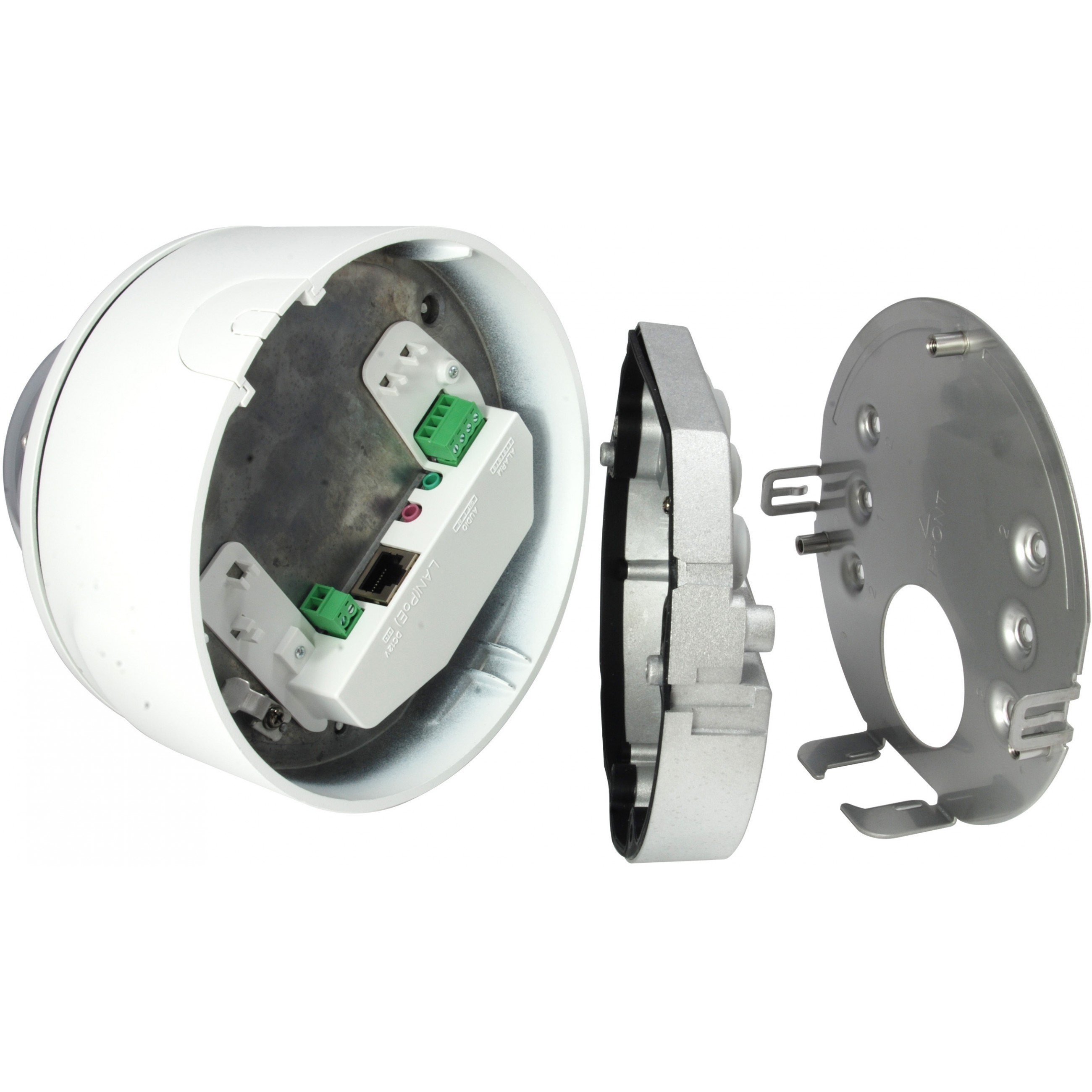 IP Kamera LEVELONE IPCam FCS-4203 Z 4x Dome Out 2MP H.265 IR5.5W PoE-5