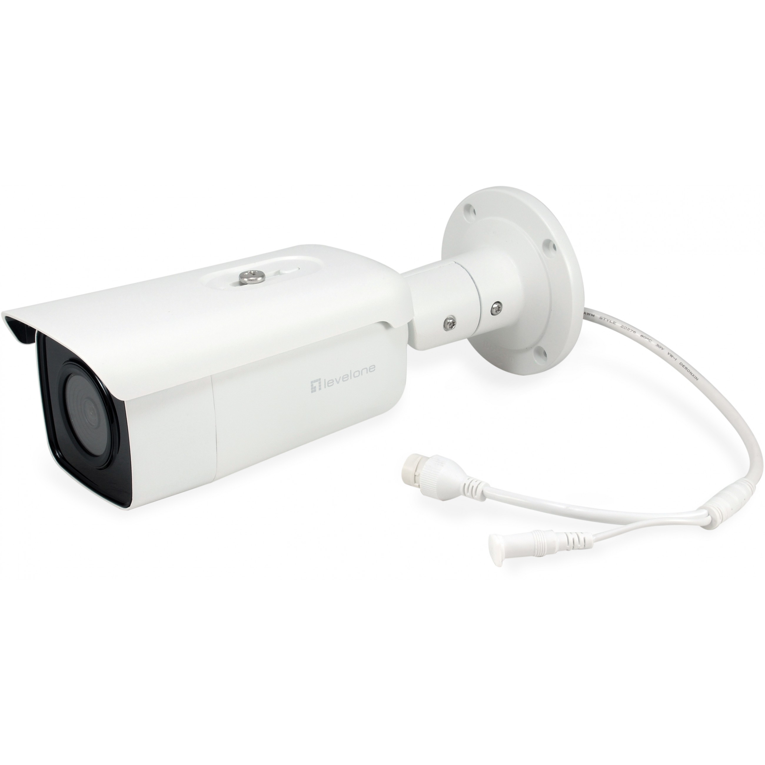 IP Kamera LEVELONE IPCam FCS-5092 Fix Out 5MP H.265 IR 9W PoE