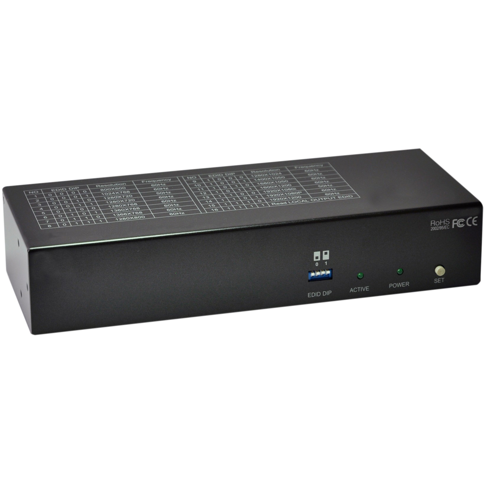Transmitter LevelOne HVE-9118T over Cat.5 300m