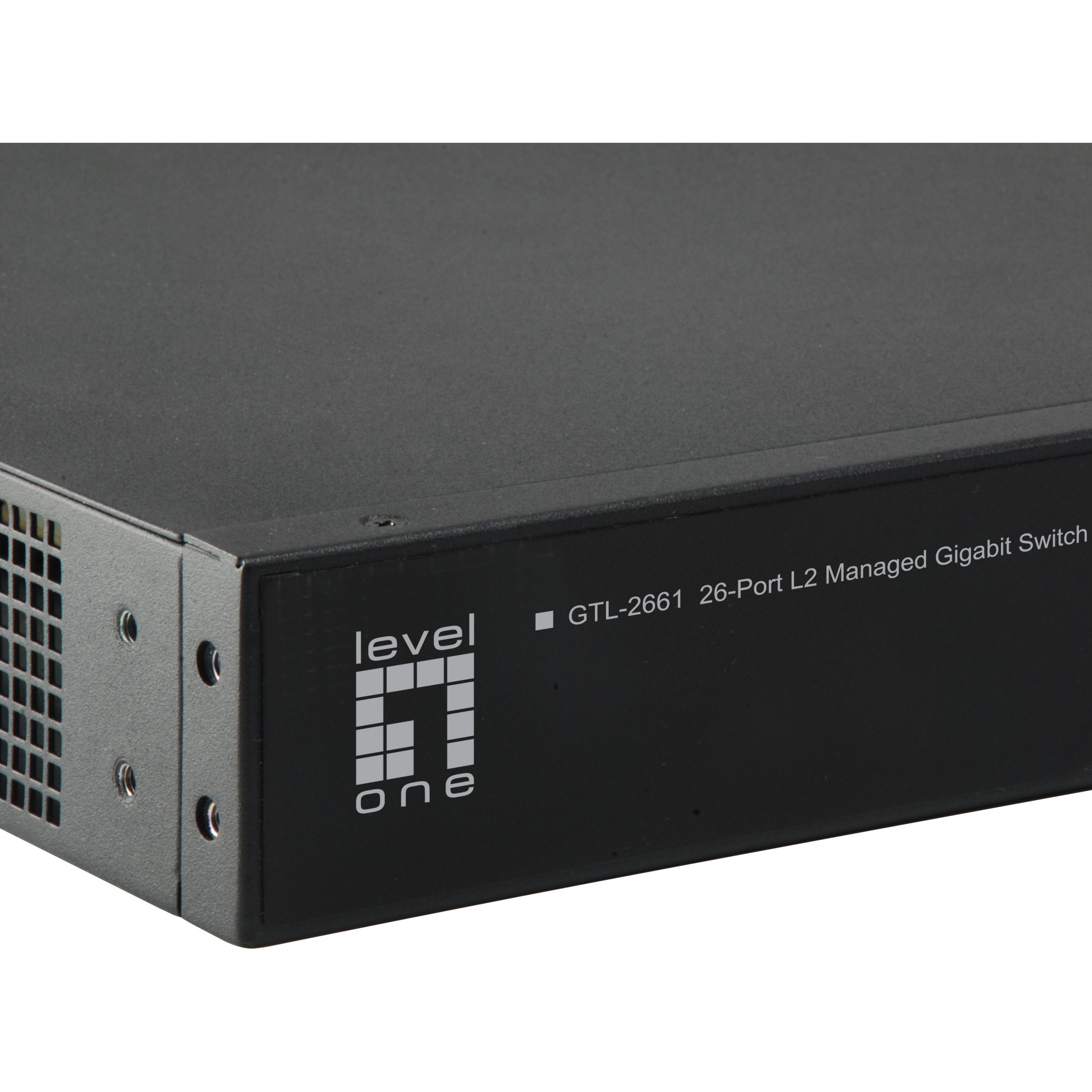 Switch LEVELONE GTL-2661 24x GE 2x10GSFP+-2