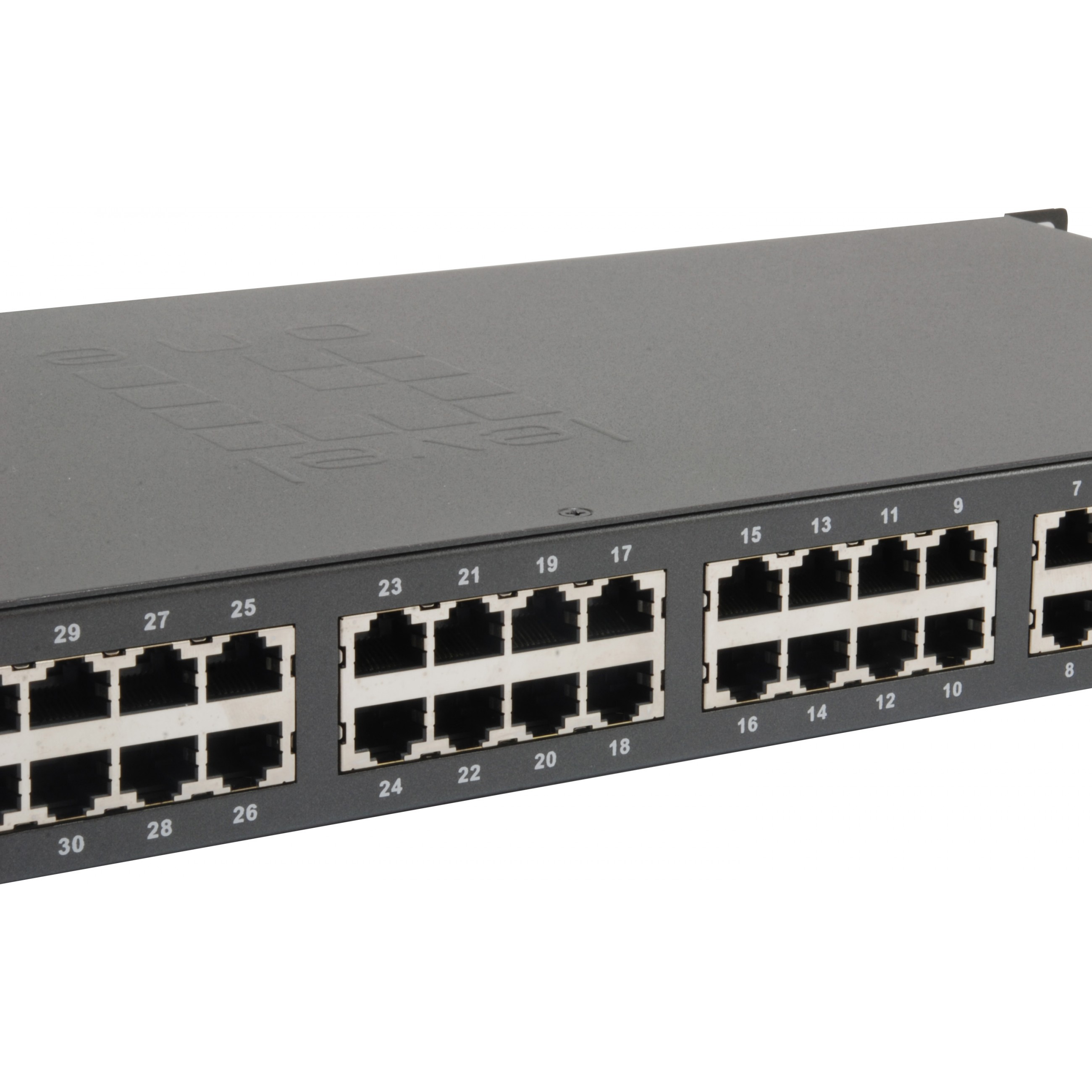 Switch LEVELONE FGP-3400W630 34x FE 2xGE 19" 630W 32xPoE-3