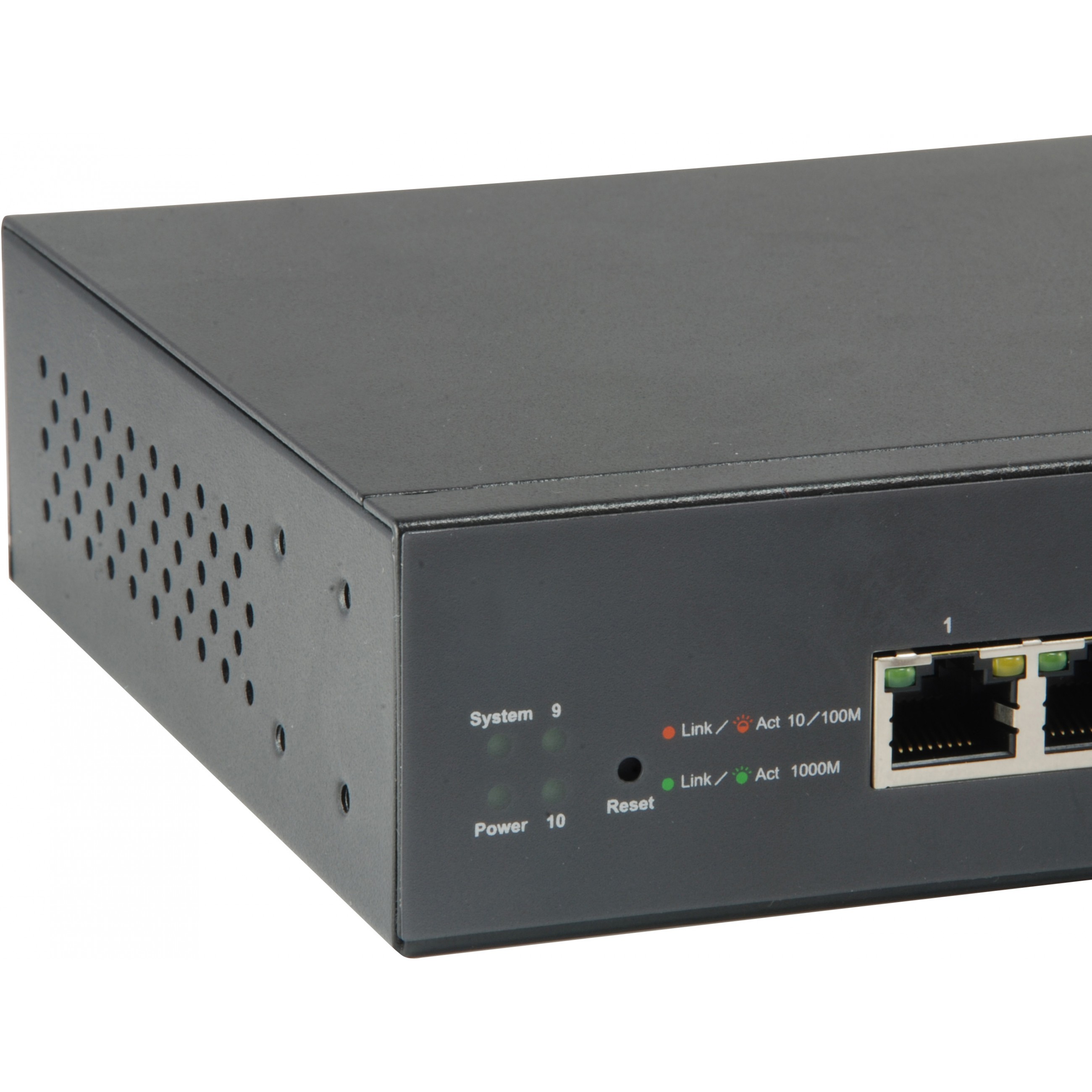 Switch LEVELONE GEP-1051 8x GE 2xGSFP 70W 8xPoE-2