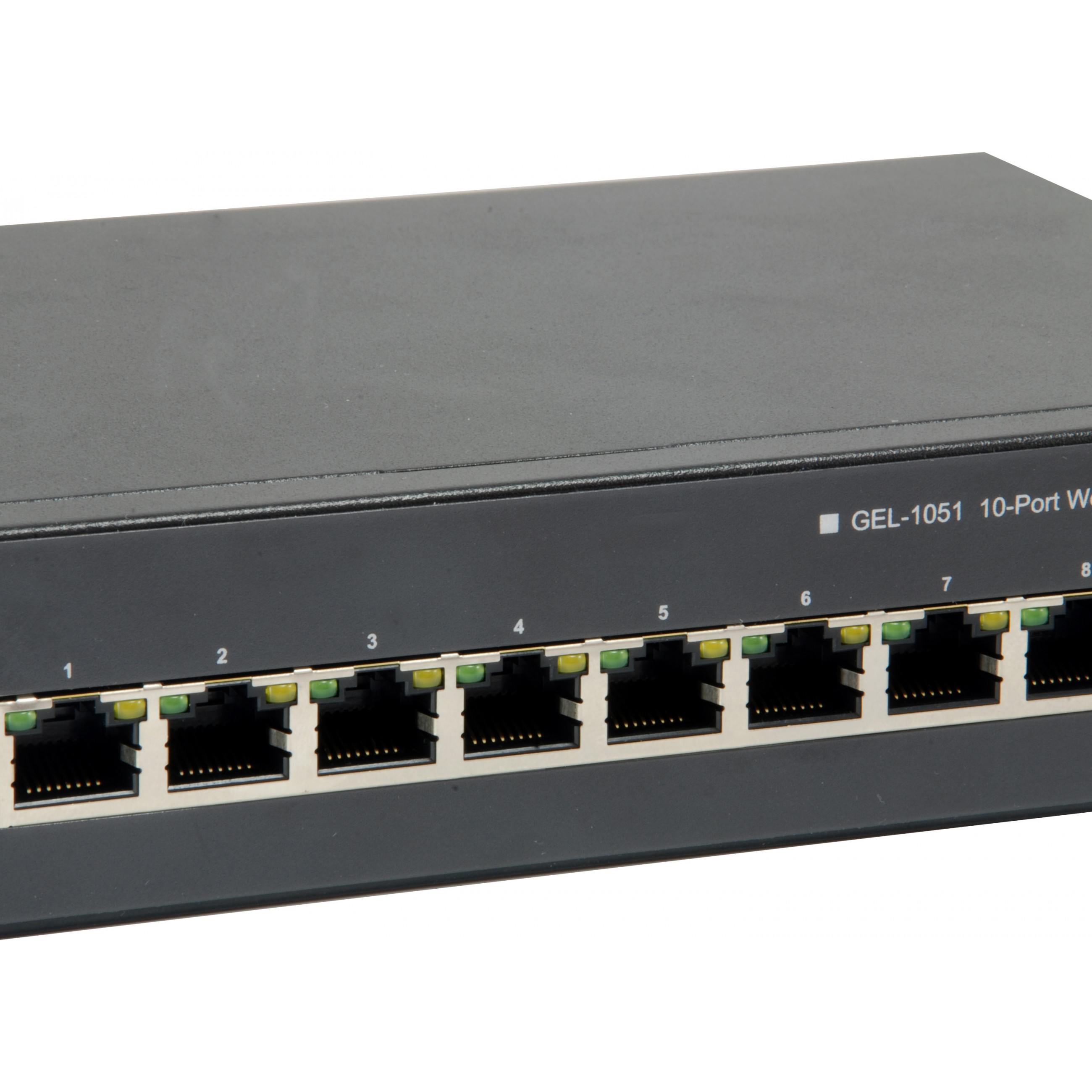 Switch LEVELONE GEP-1051 8x GE 2xGSFP 70W 8xPoE-3