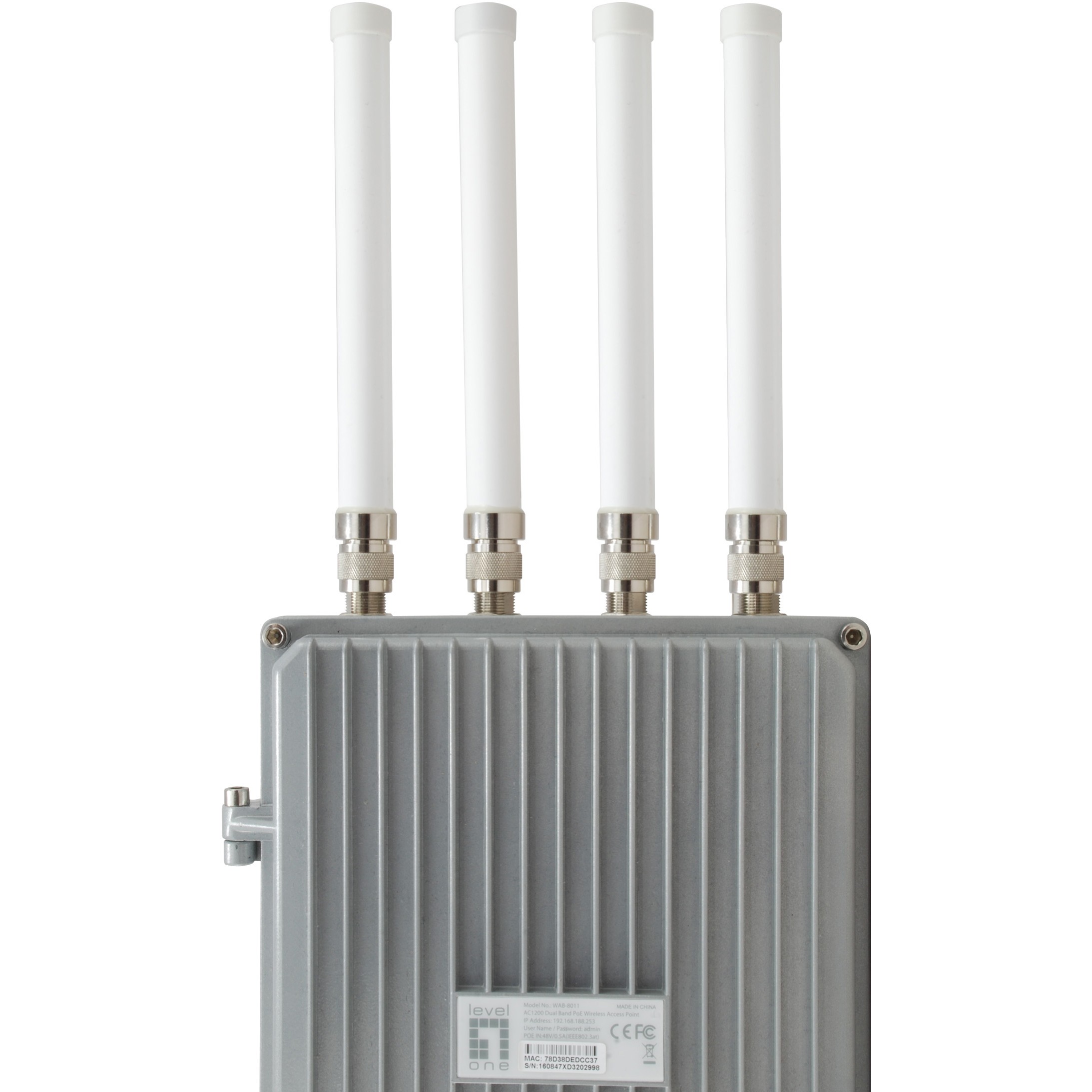 Antenna LEVELONE Antenne omni-direktional innen/außen 2.4GHz DualBand-6