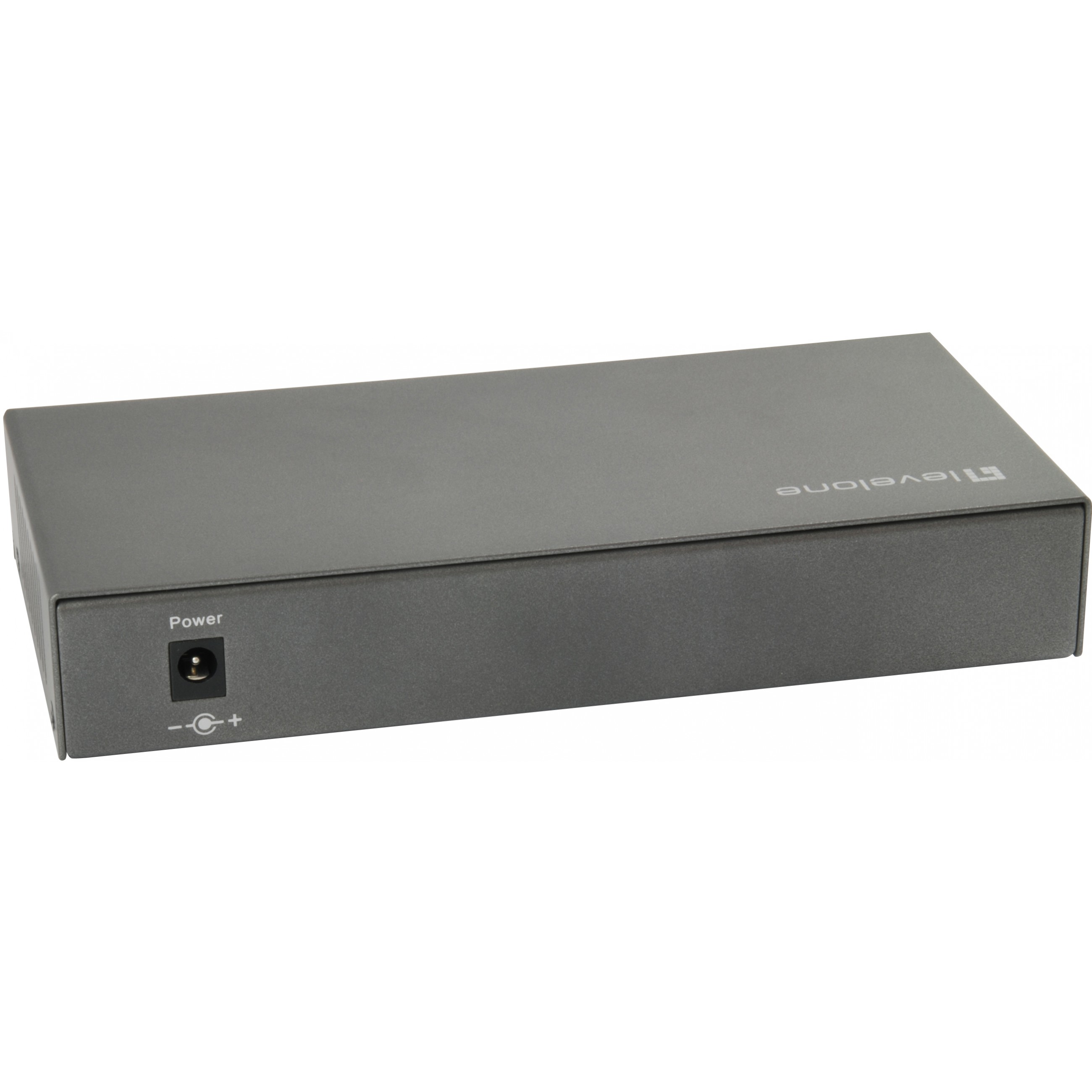 Switch LEVELONE GEP-0823 8x GE 120W 8xPoE+-1