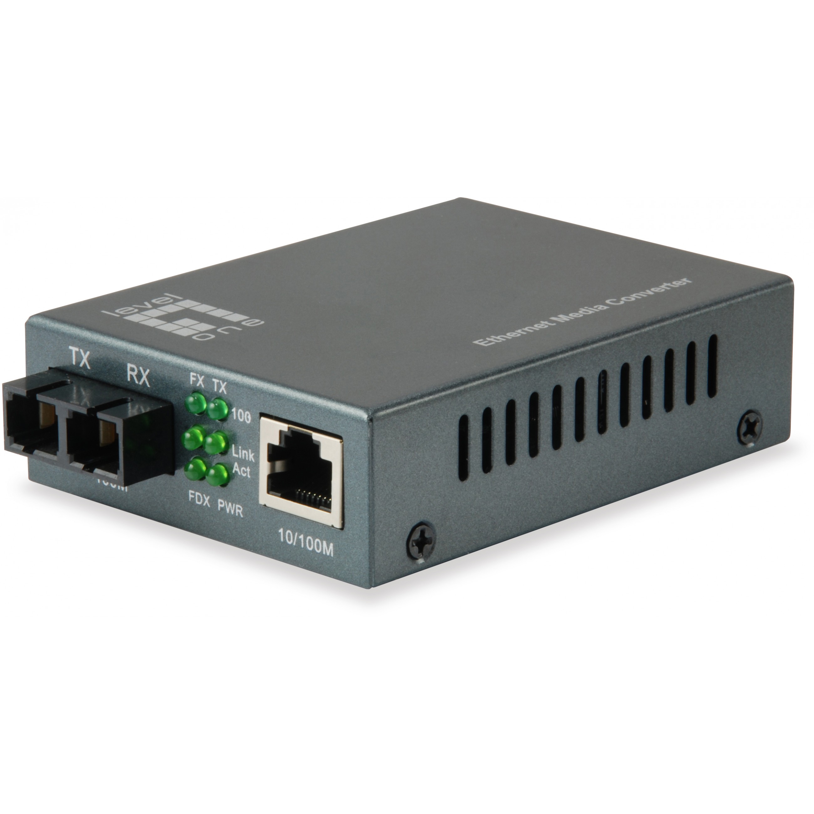 Konverter LEVELONE FVT-1102 10/100TX>100FX 2km-0