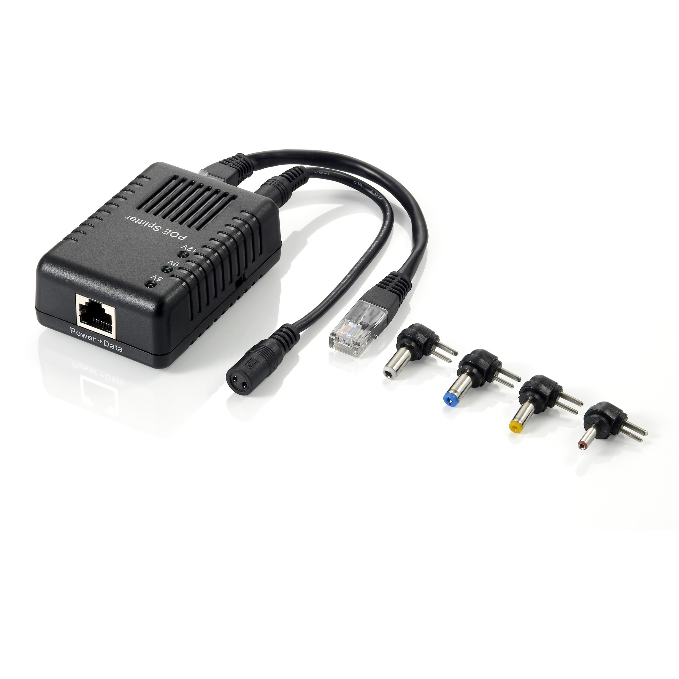Splitter LEVELONE POS-1002 1x GE PoE-0