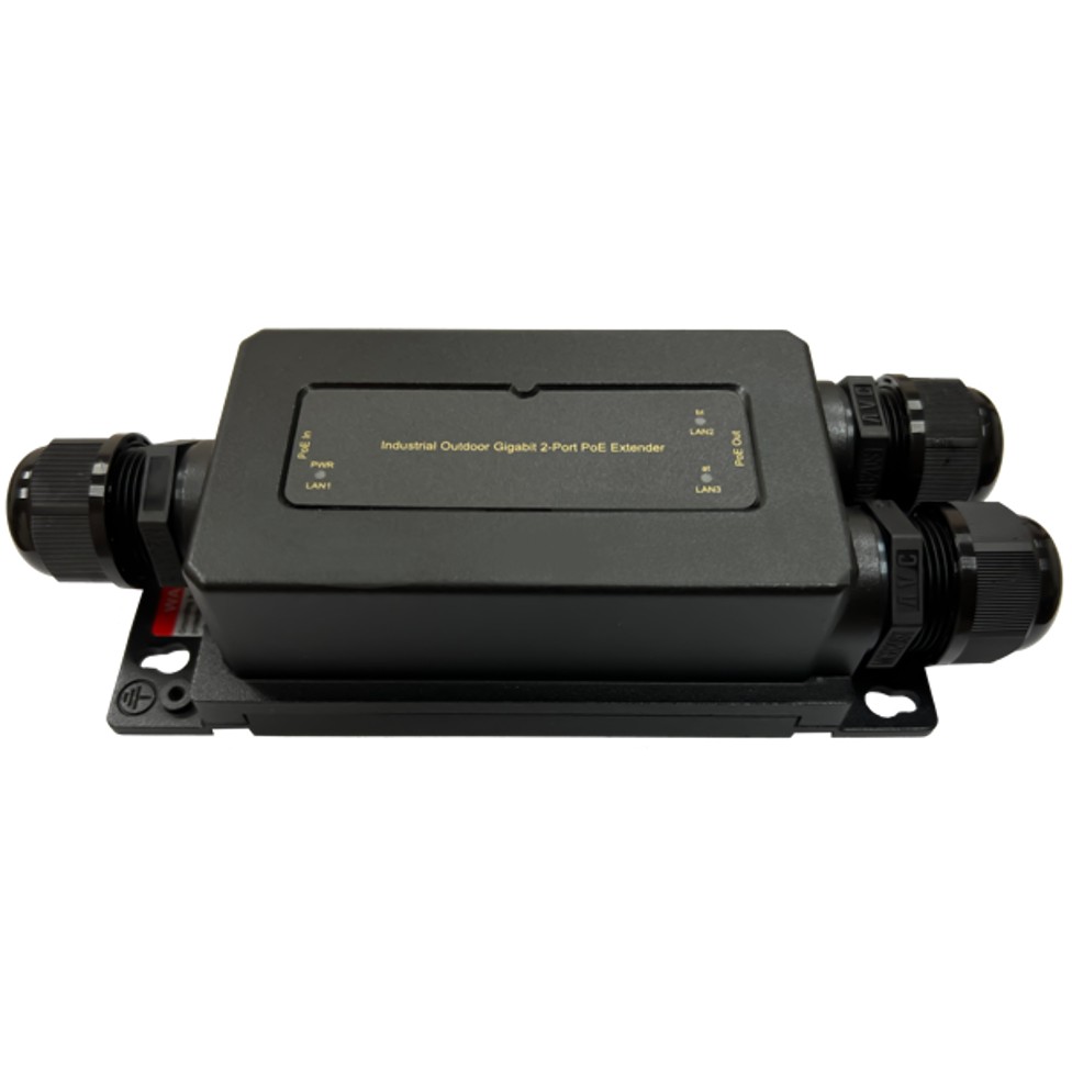 Extender LevelOne 1x Industrial POR-1322 IP67 PoE BT