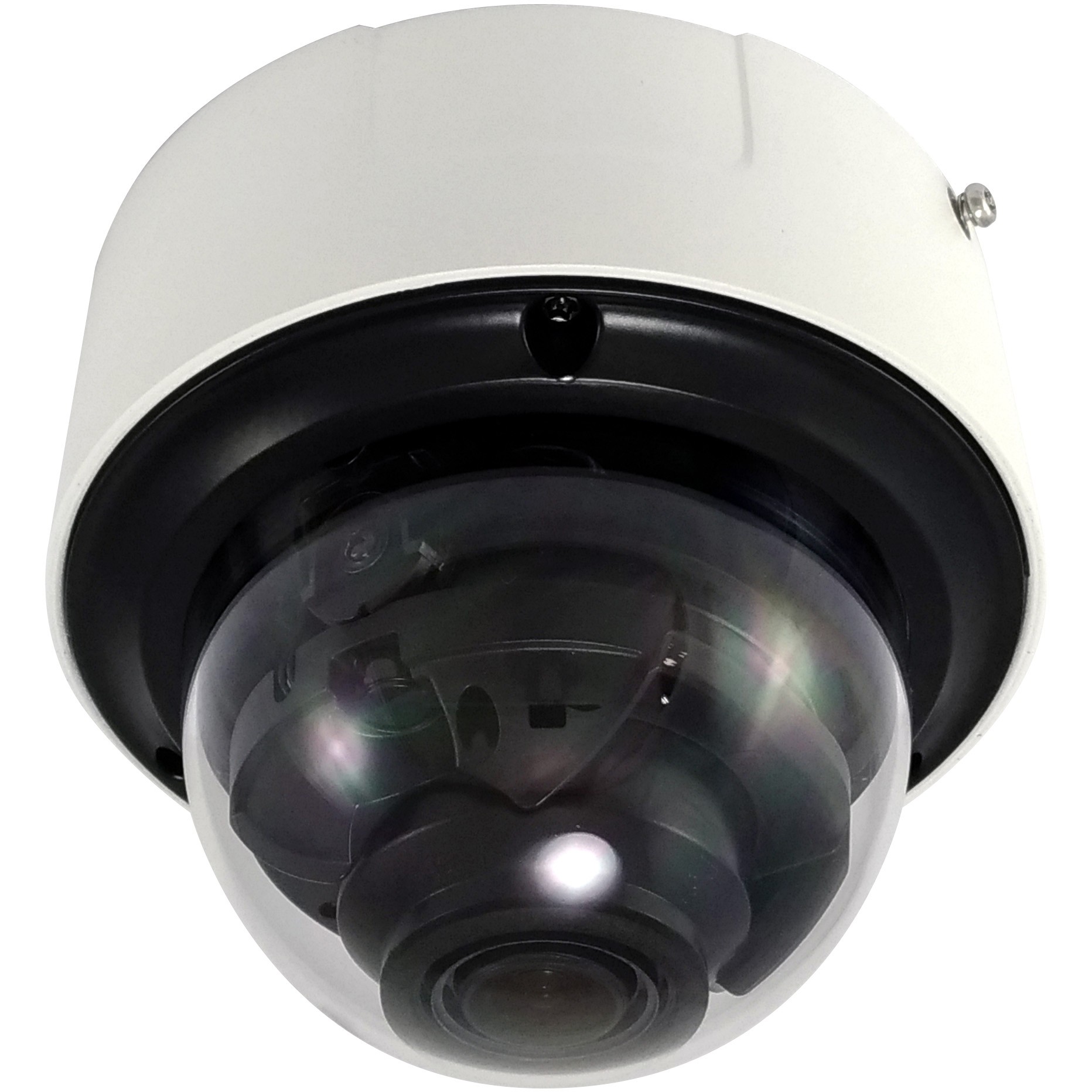 IP Kamera LEVELONE IPCam FCS-3406 Z 3x Dome Out 2MP H.265 IR 10W PoE-0