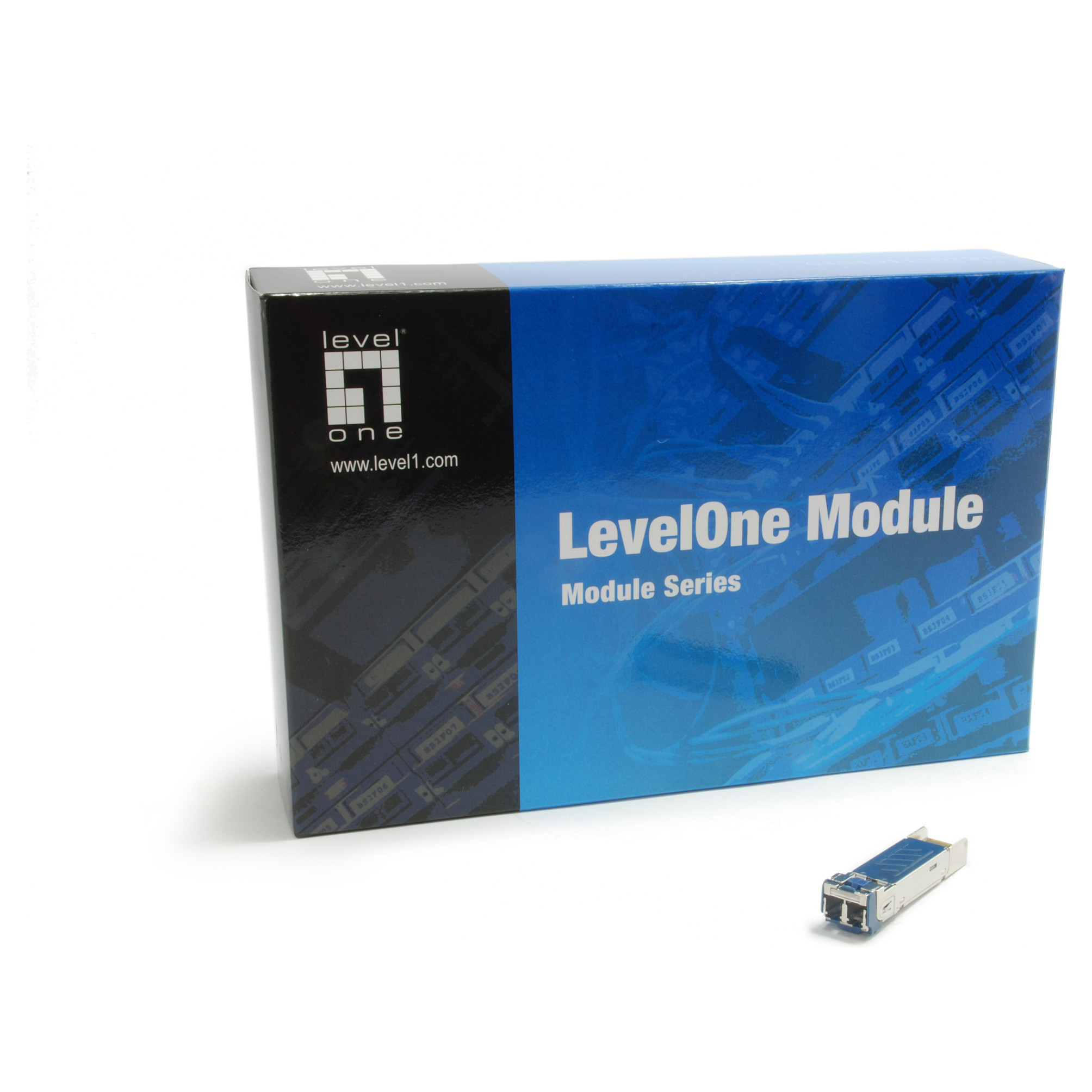 MiniGBIC LevelOne GVT-0302 SFP ZX/LC Fiber SM 80km-2