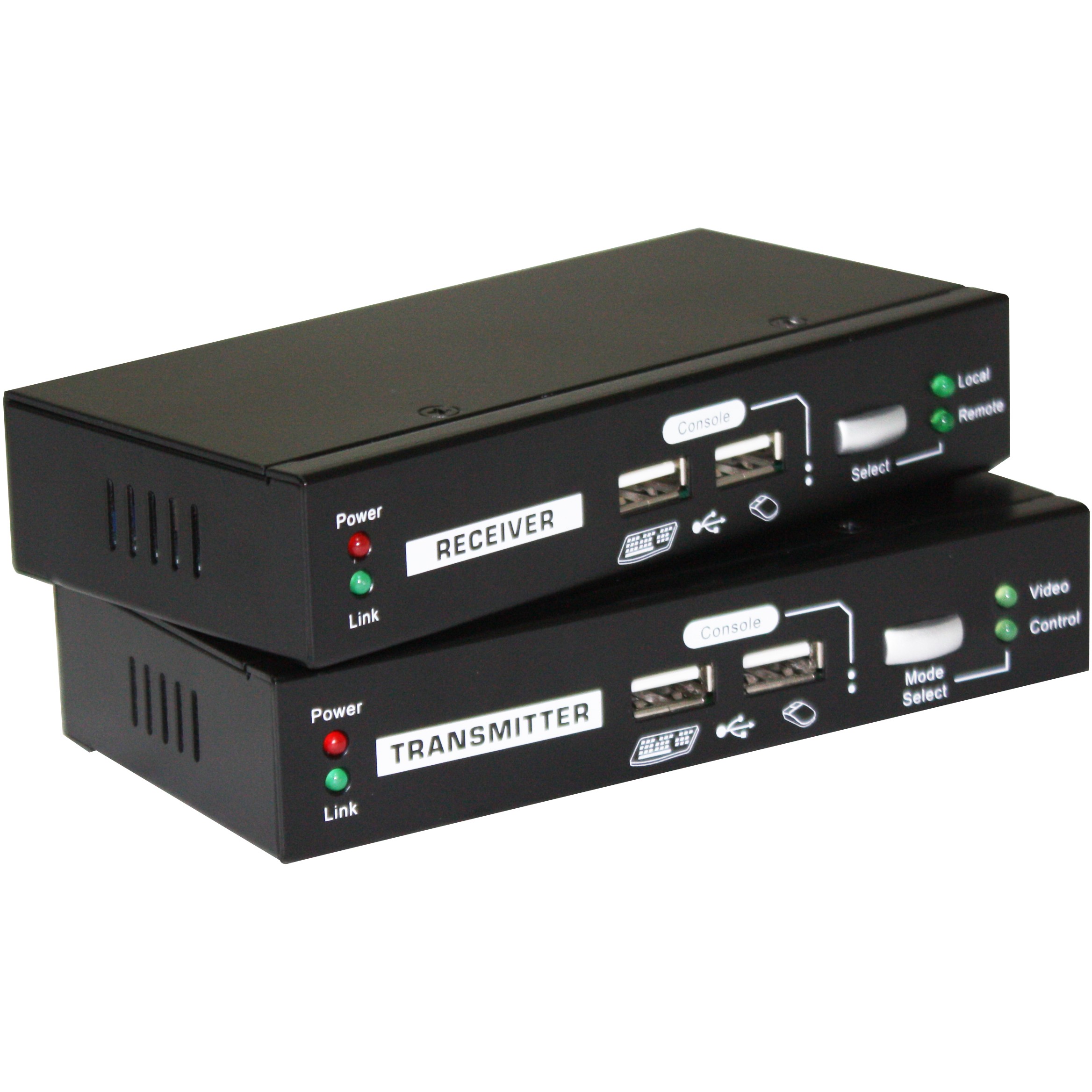 KVM Extender LEVELONE KVM-9036 over IP 2xUSB