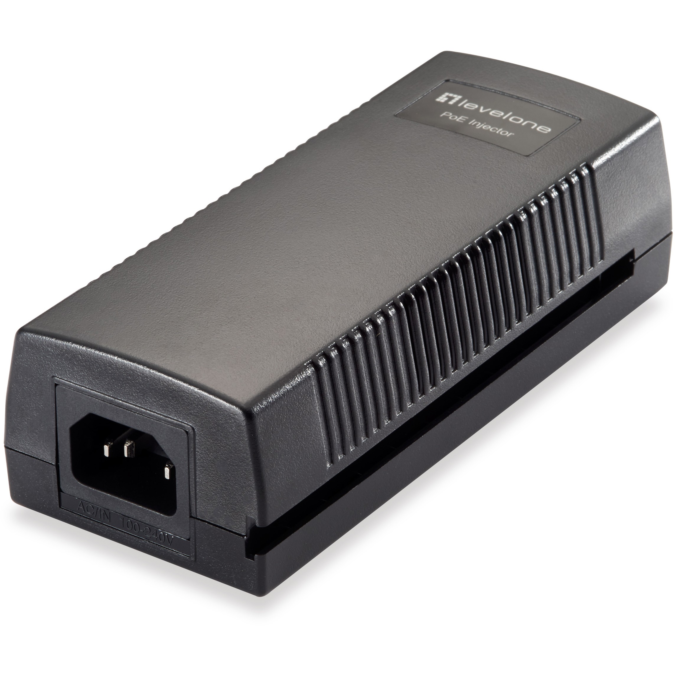 Adapter LevelOne GE PoE-Injektor POI-3014 30.0W PoE-4