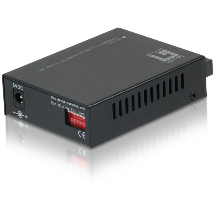 Konverter LEVELONE FVT-2001 10/100TX>100FX SC MM 2km-1