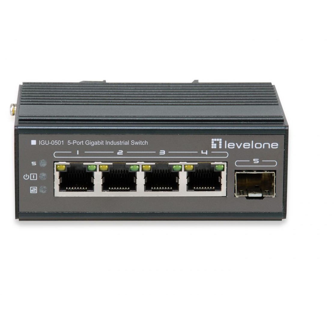 Switch LEVELONE IGU-0501 4x GE 1x GSFP-0
