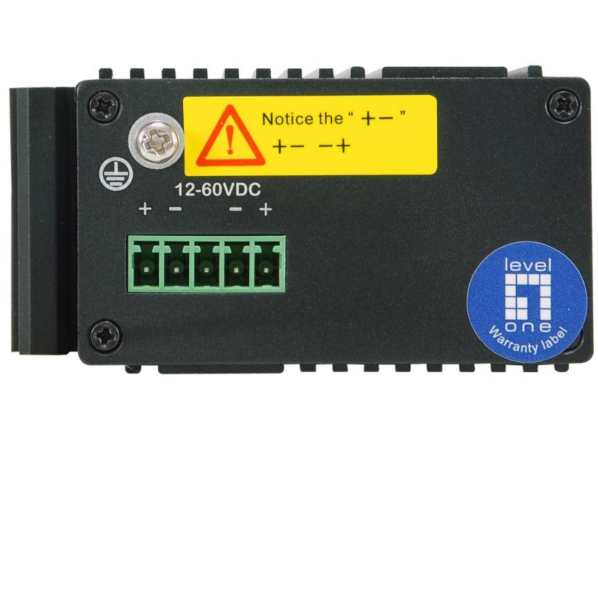 Switch LEVELONE IGU-0501 4x GE 1x GSFP-1
