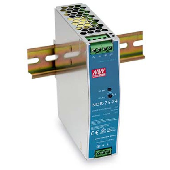 Napajanje LEVELONE POW-2432 24VDC 75W DIN-Schiene si-0