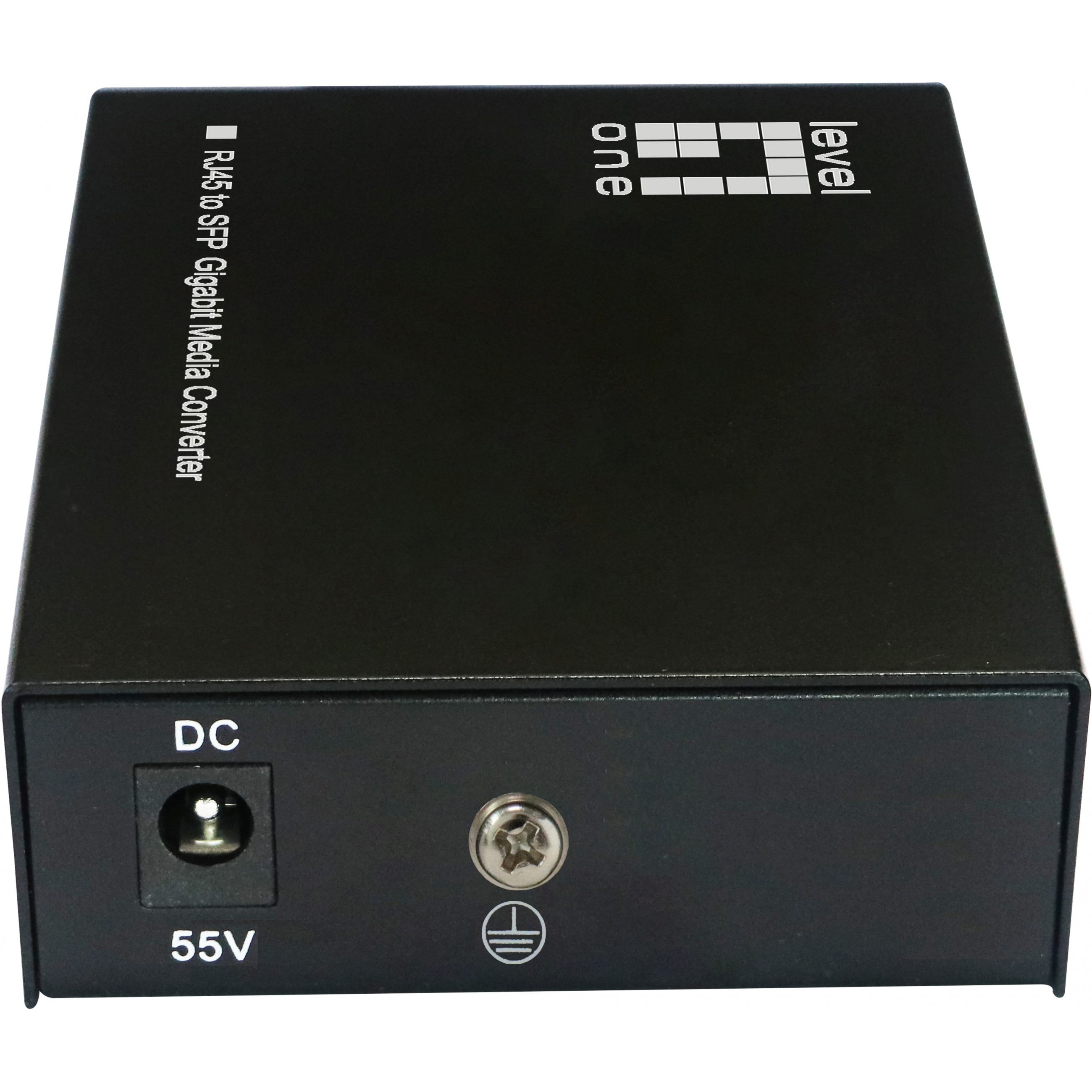 Konverter LEVELONE GVT-2016 10/100/1000T>RJ45 to SFP 90W sw-0