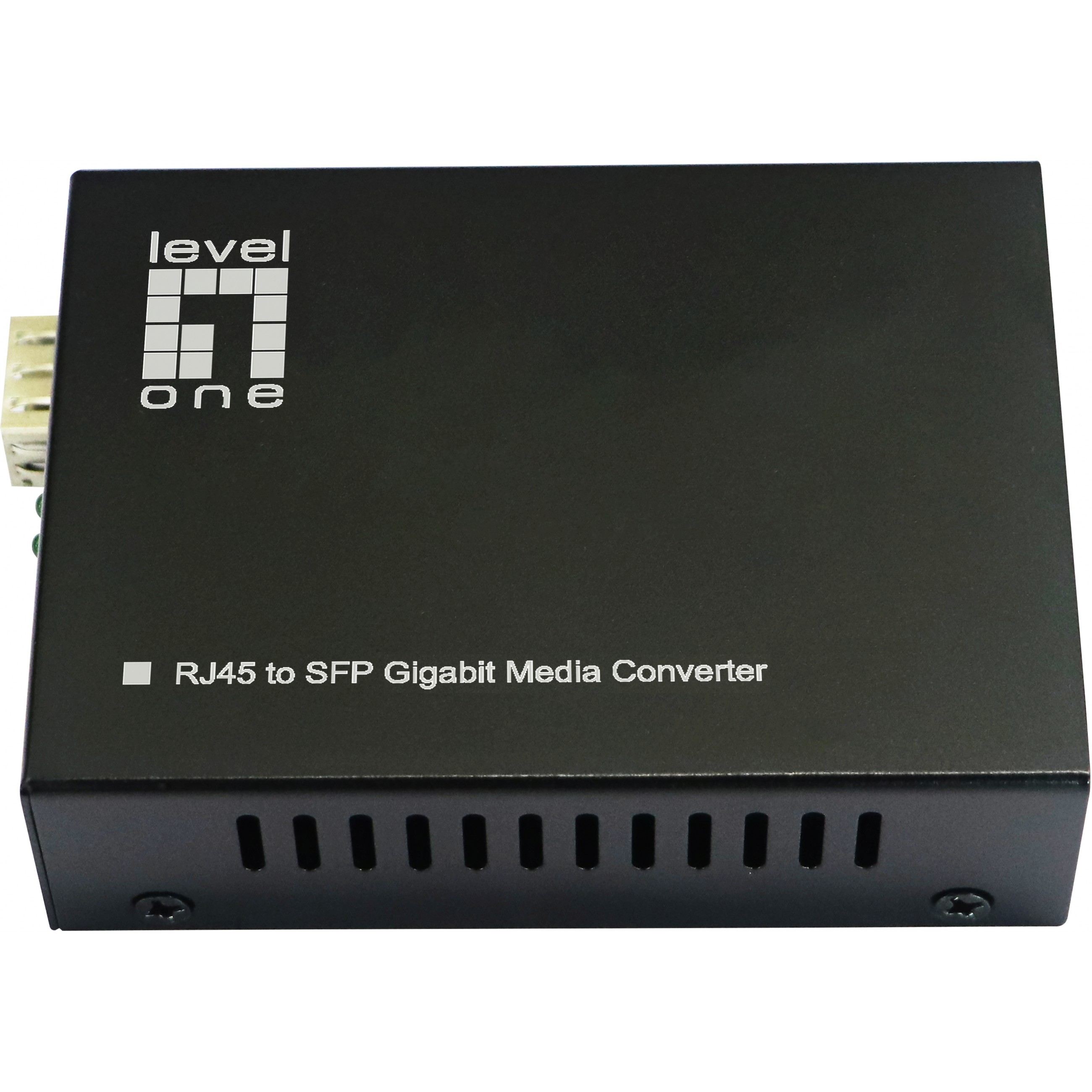 Konverter LEVELONE GVT-2016 10/100/1000T>RJ45 to SFP 90W sw-1