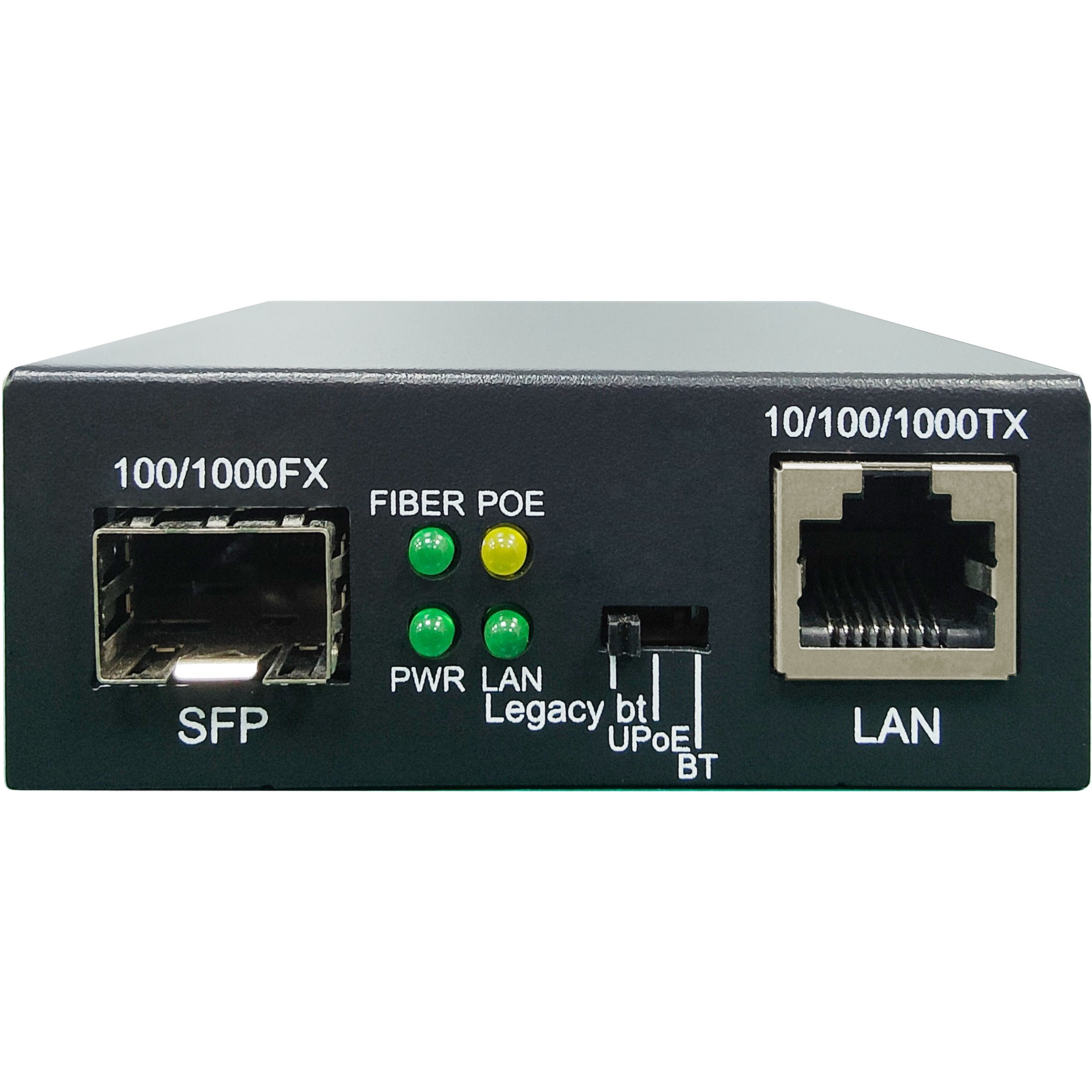 Konverter LEVELONE GVT-2016 10/100/1000T>RJ45 to SFP 90W sw-2