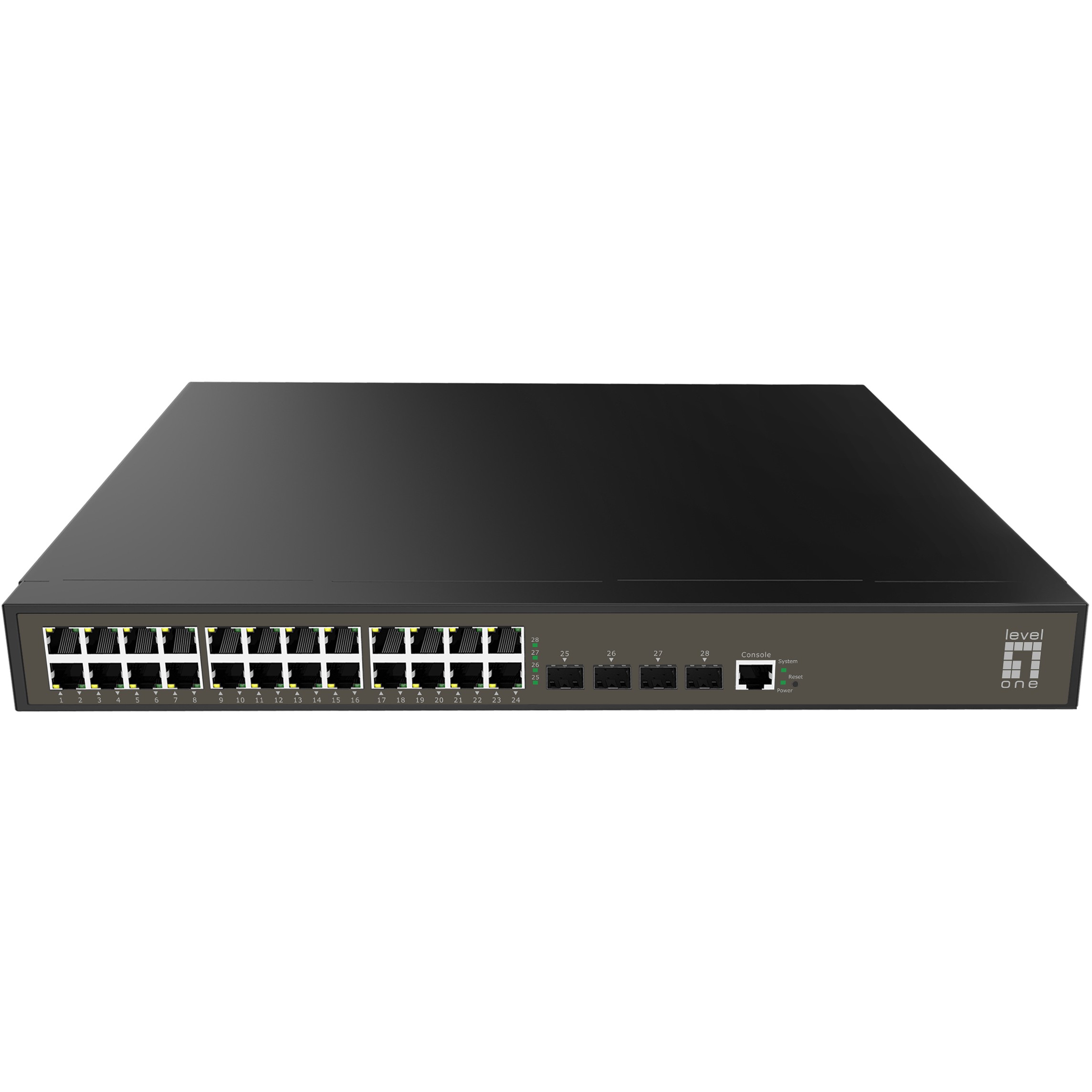 Switch LEVELONE GEL-2871 24x GE 4xGSFP 19-0